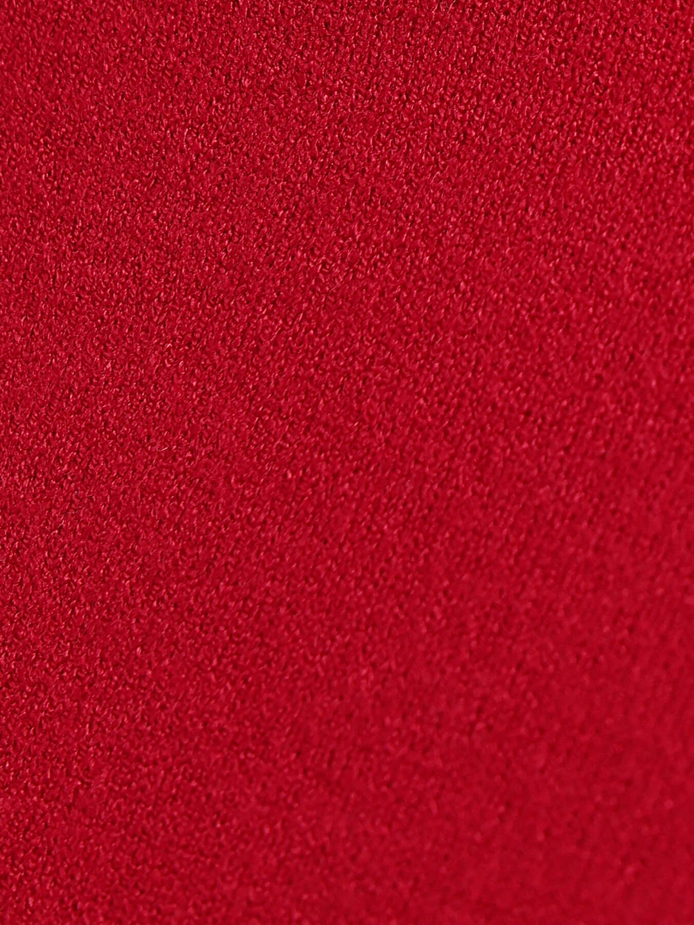 LivSoft Round Neck Sweater - Red