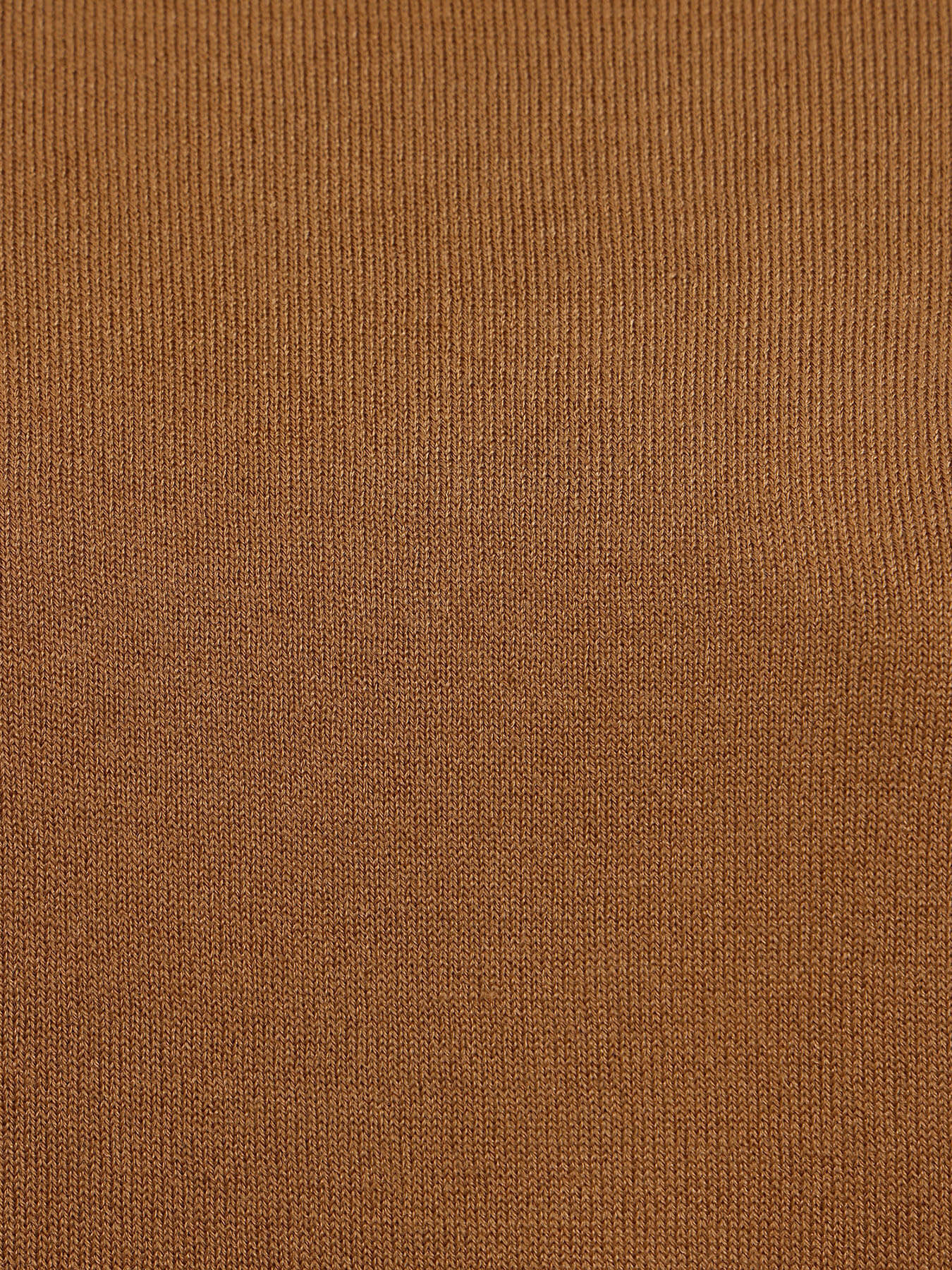 LivSoft High Neck Sweater - Brown