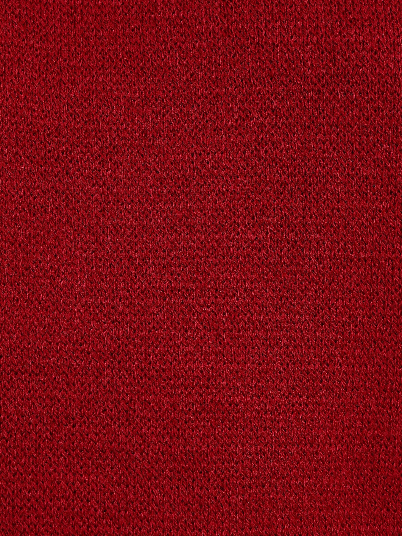 LivSoft Round Neck Pullover - Red