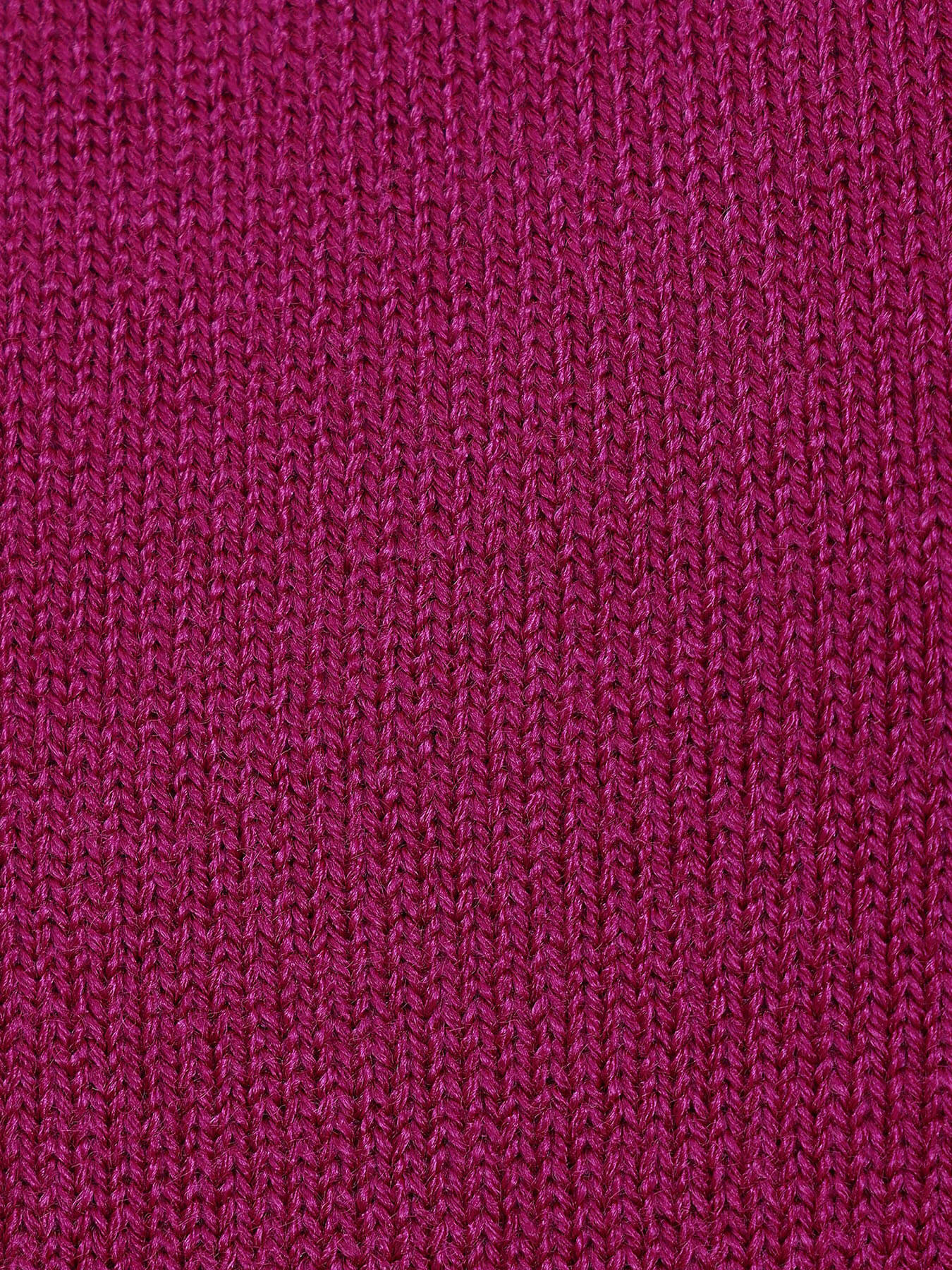 LivSoft Round Neck Sweater - Fuchsia