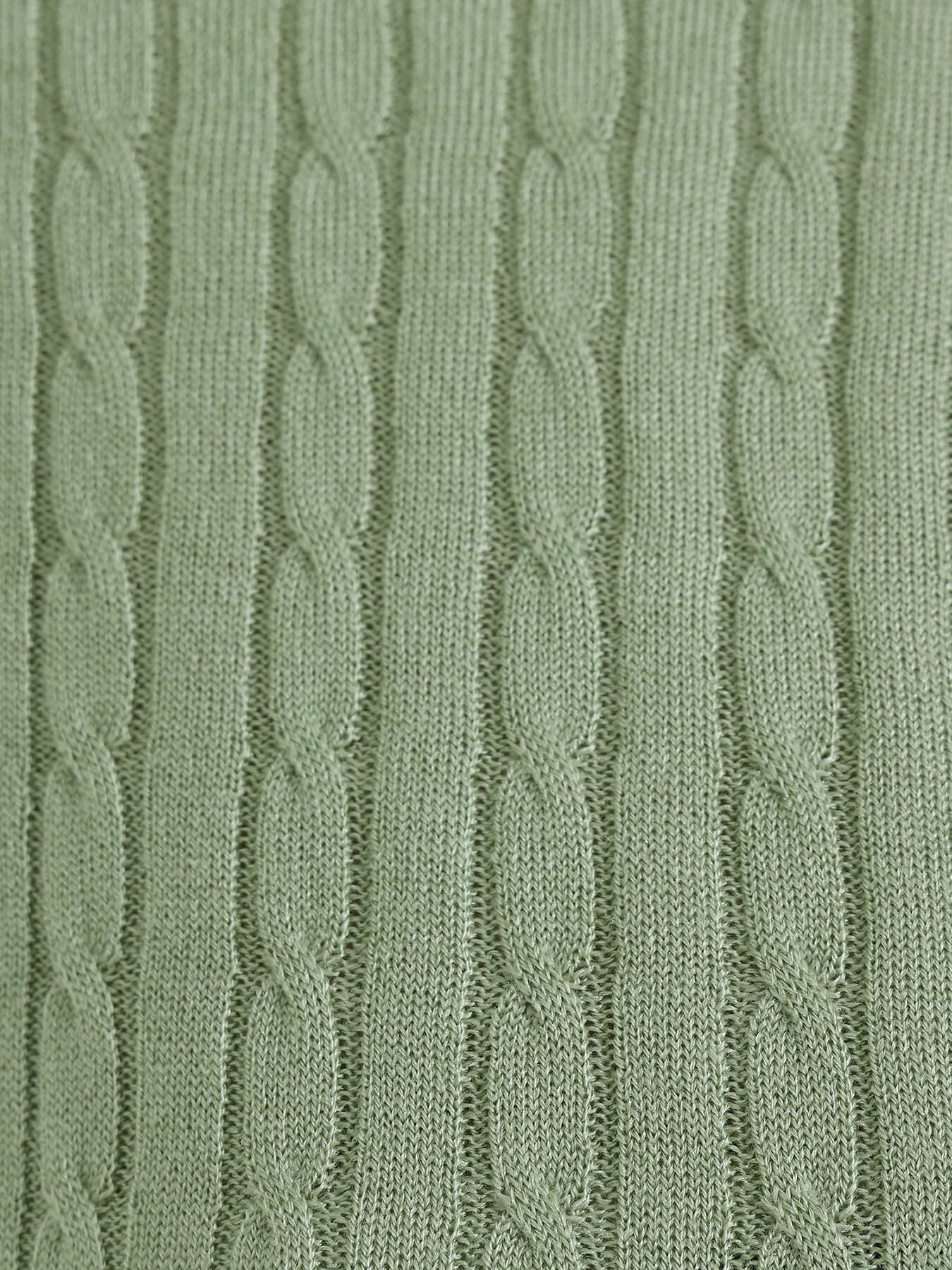 LivSoft V-Neck Sweater - Green