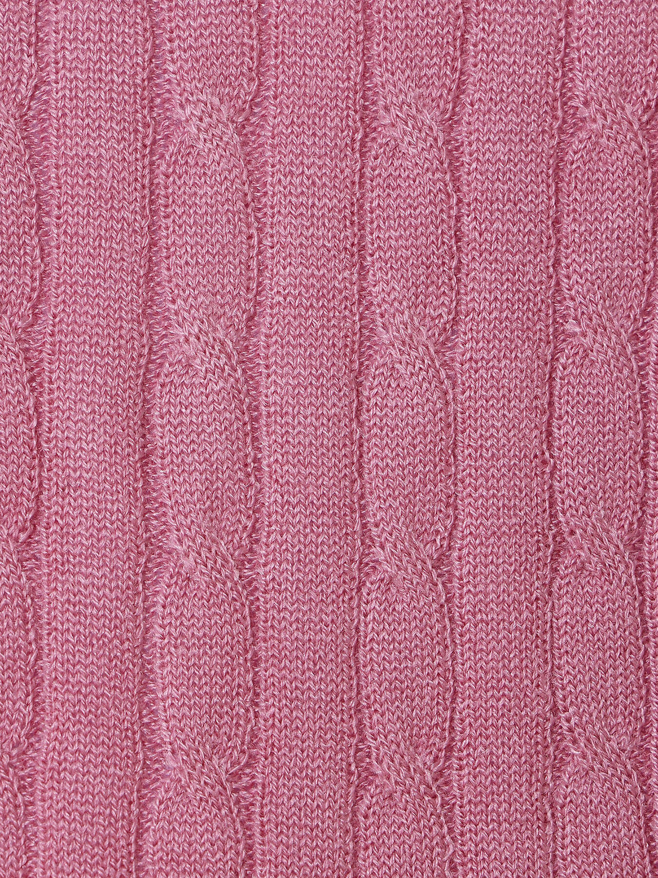 LivSoft V-Neck Sweater - Pink