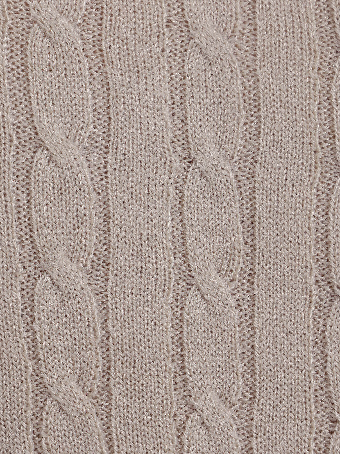 LivSoft Round Neck Sweater - Beige