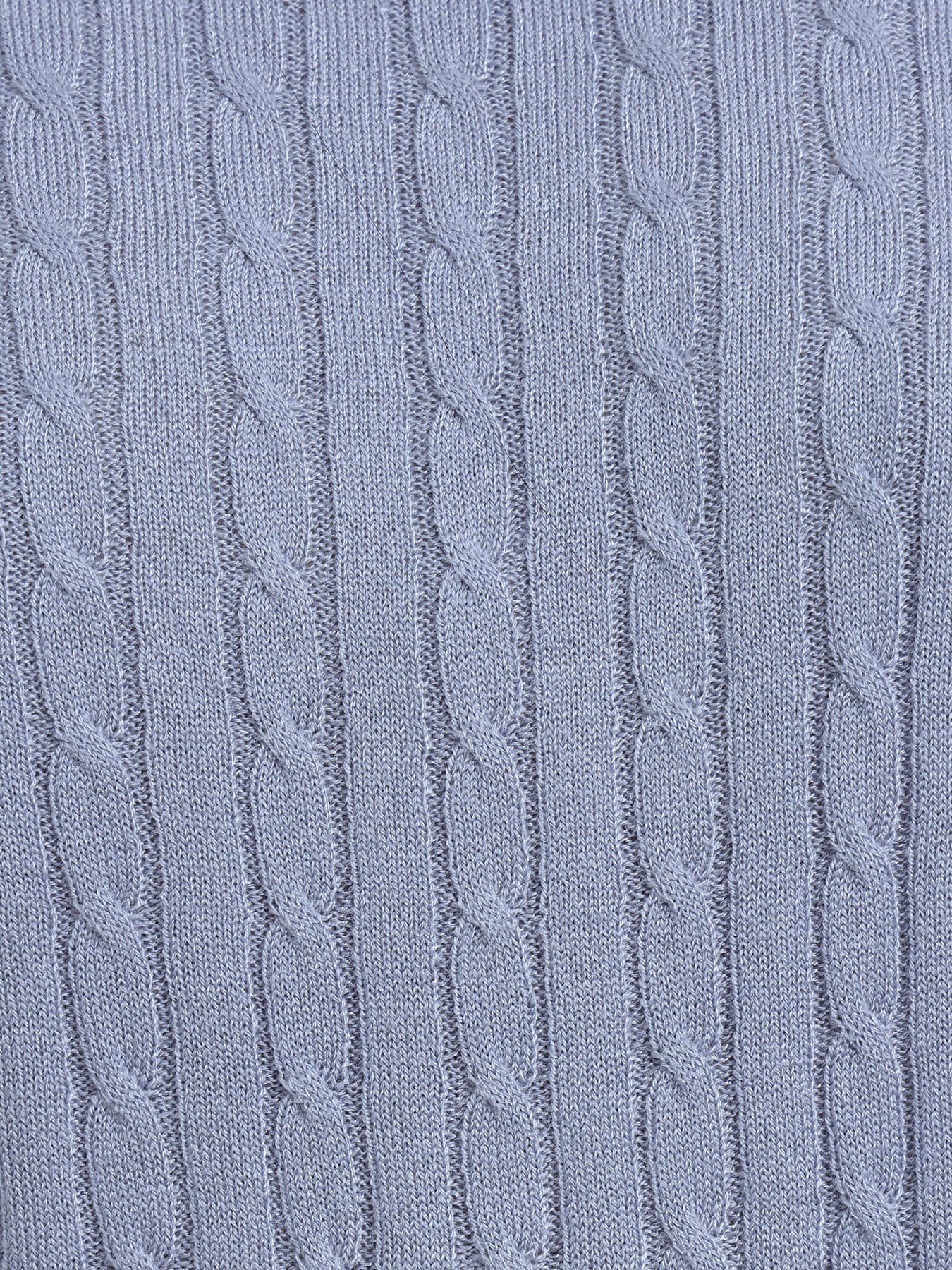 LivSoft Round Neck Sweater - Light Blue