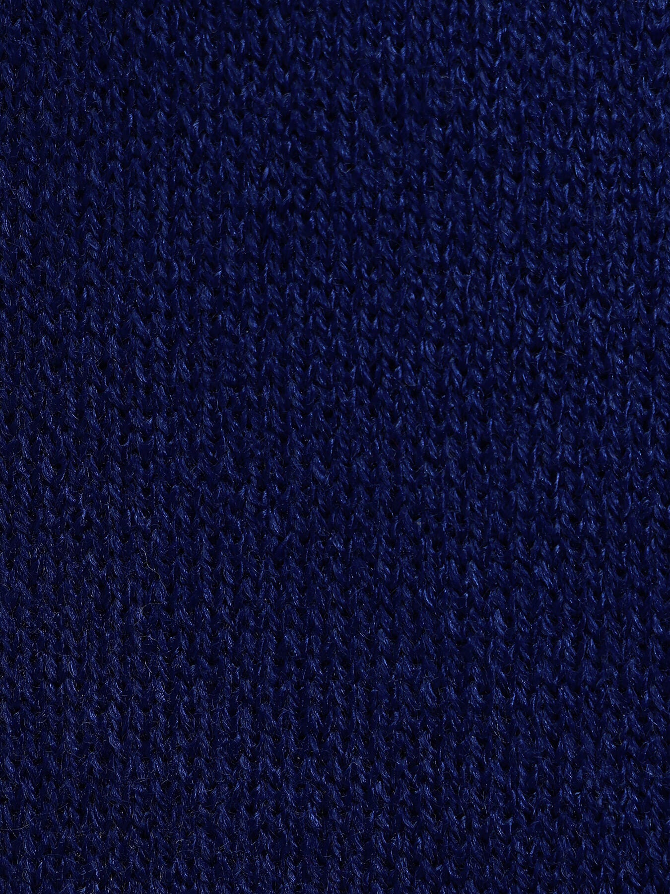 LivSoft Round Neck Cardigan - Navy Blue