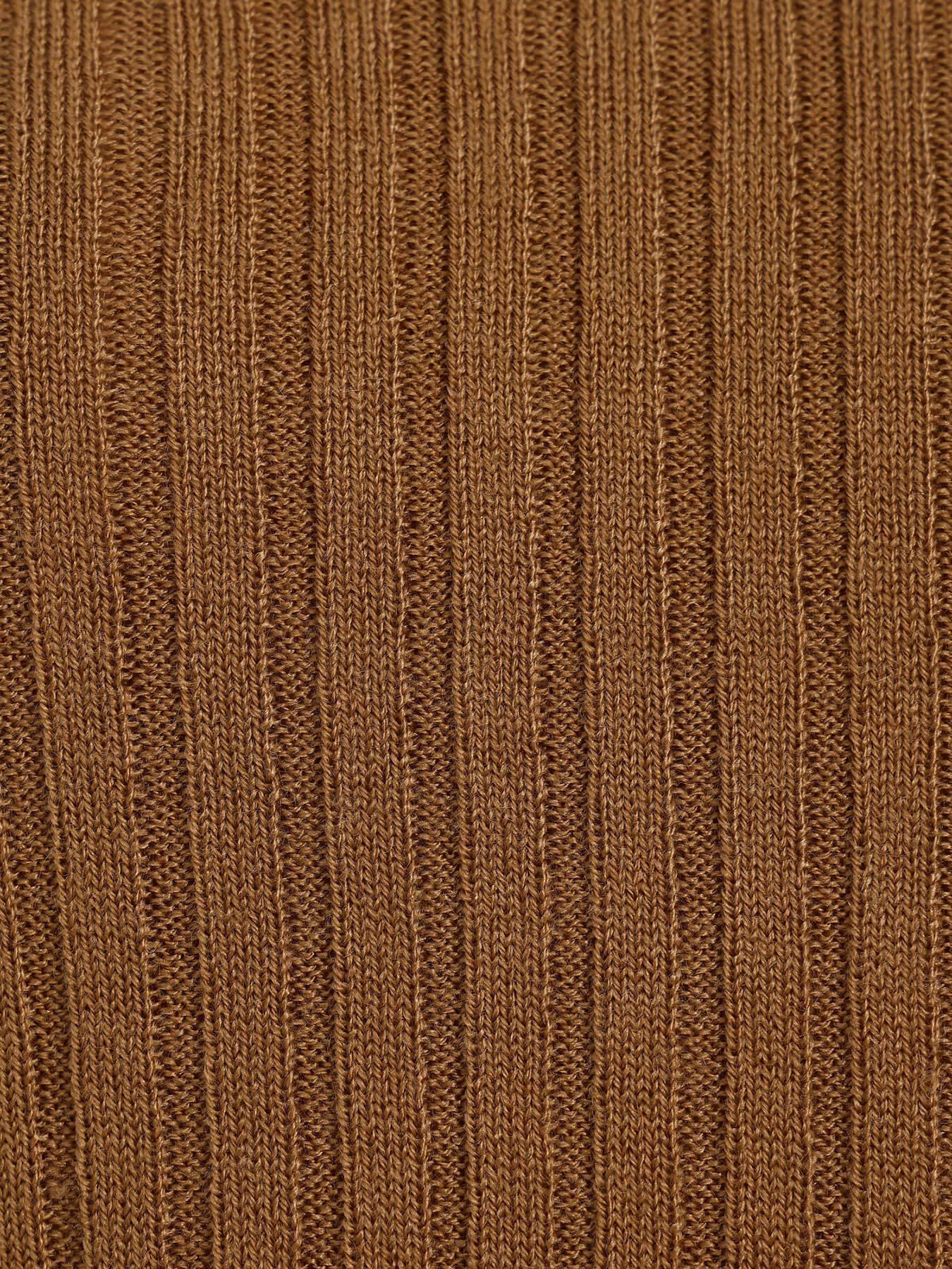 LivSoft High Neck Sweater - Light Brown