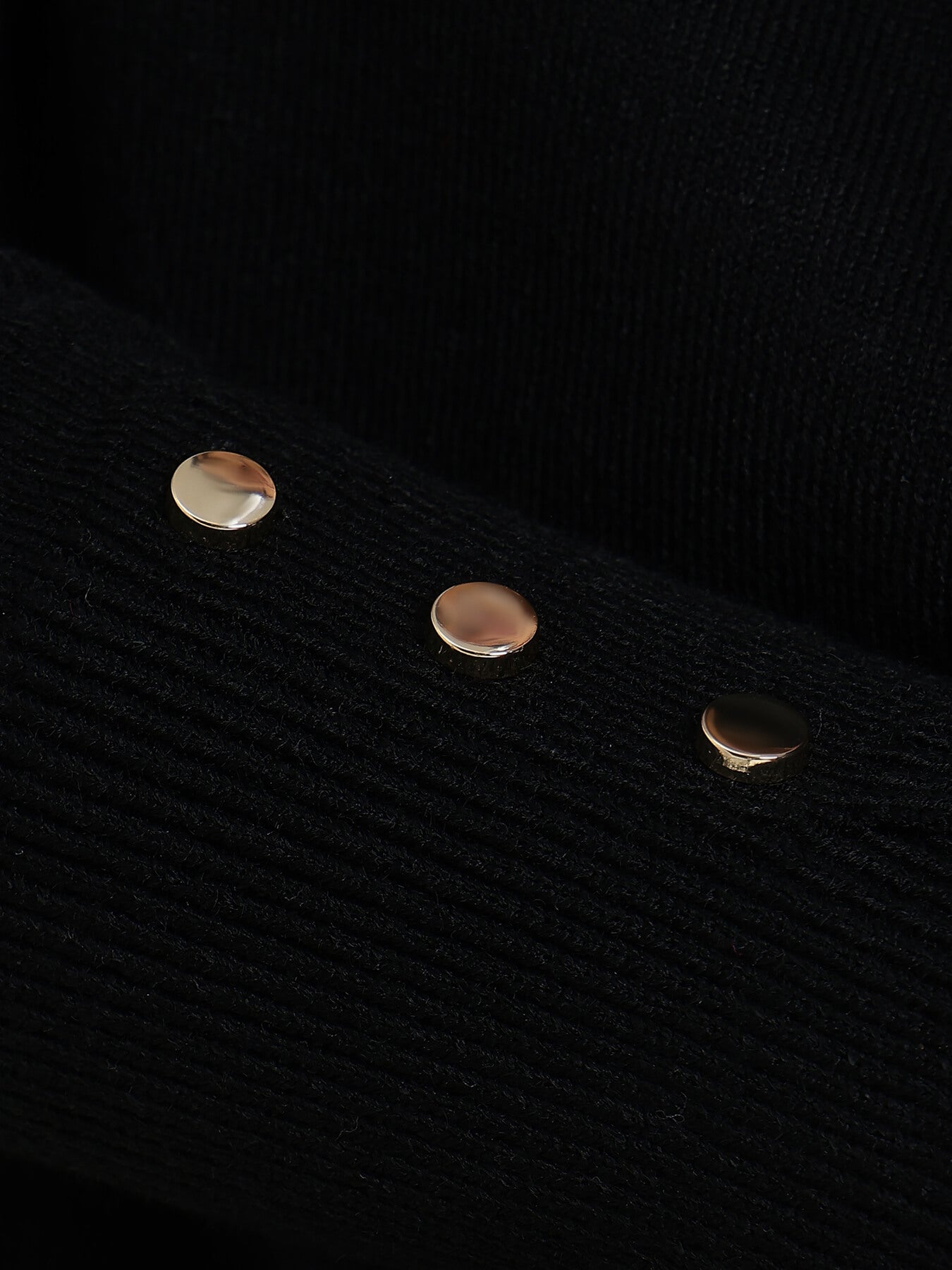 LivSoft Turtle Neck Sweater - Black