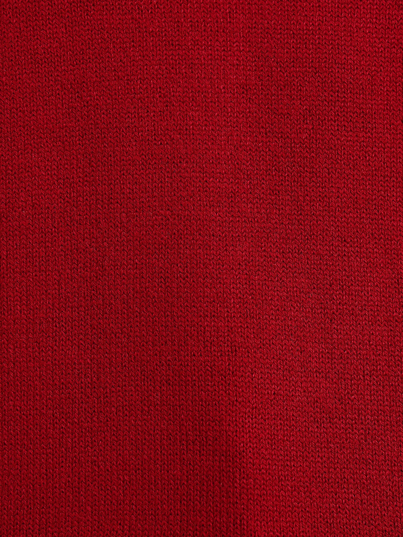 LivSoft Polo Neck Sweater - Red