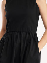 Cotton Dress - Black