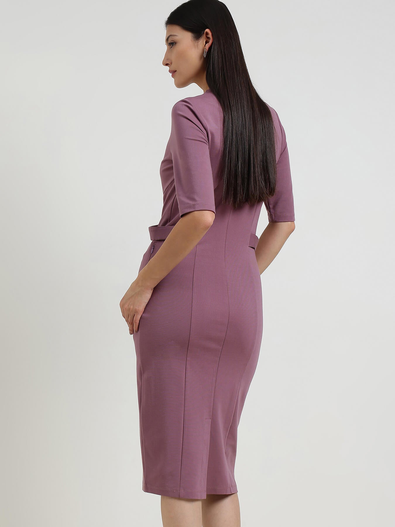 Bodycon Dress - Mauve