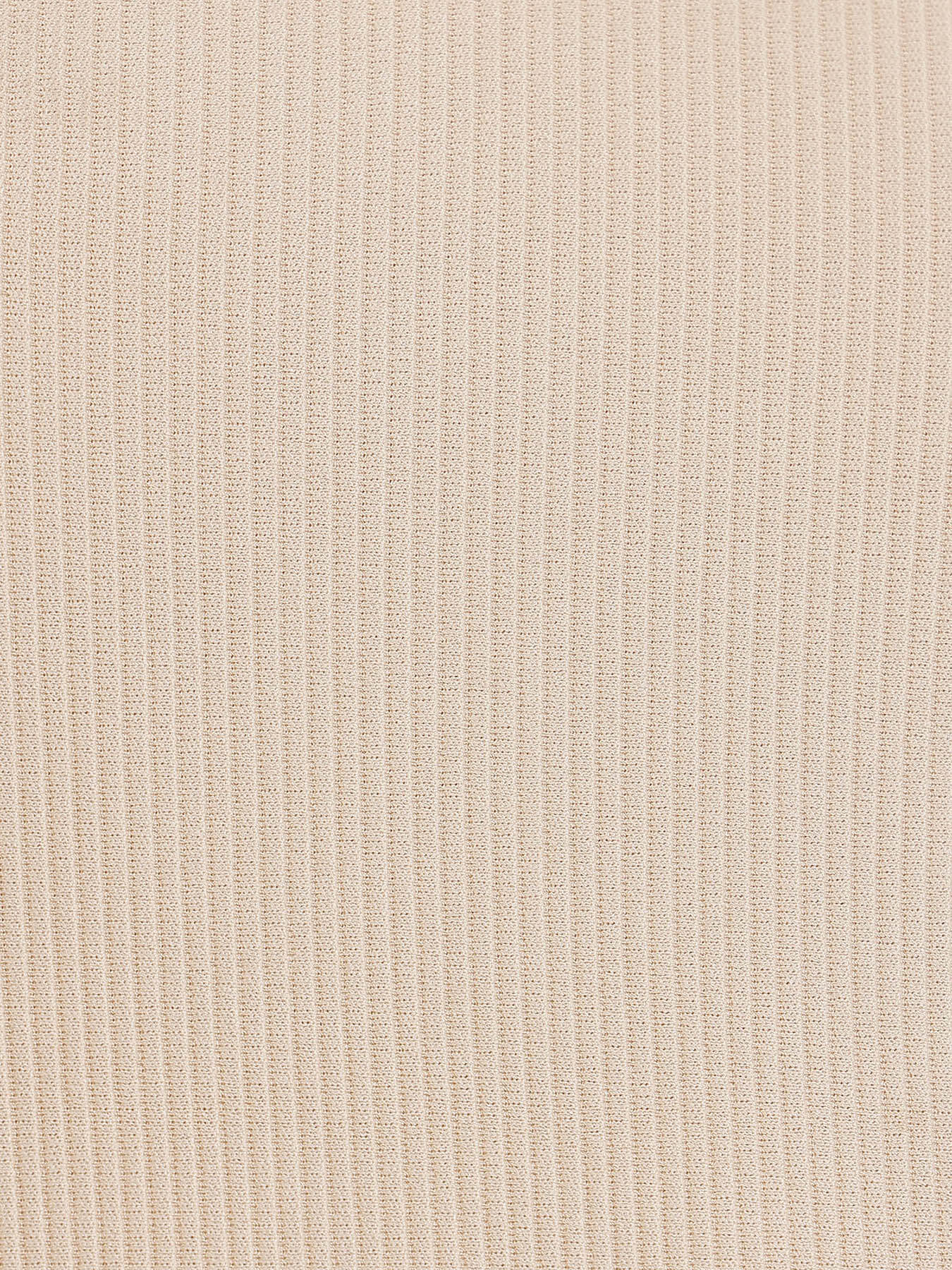 Bodycon Midi Dress - Beige