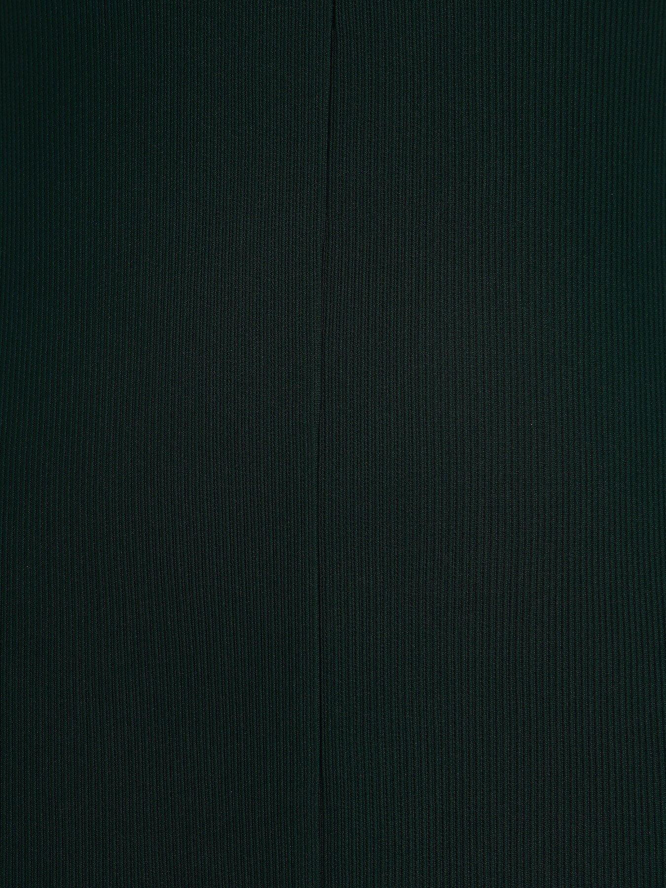 Boat Neck Sheath Dress - Green