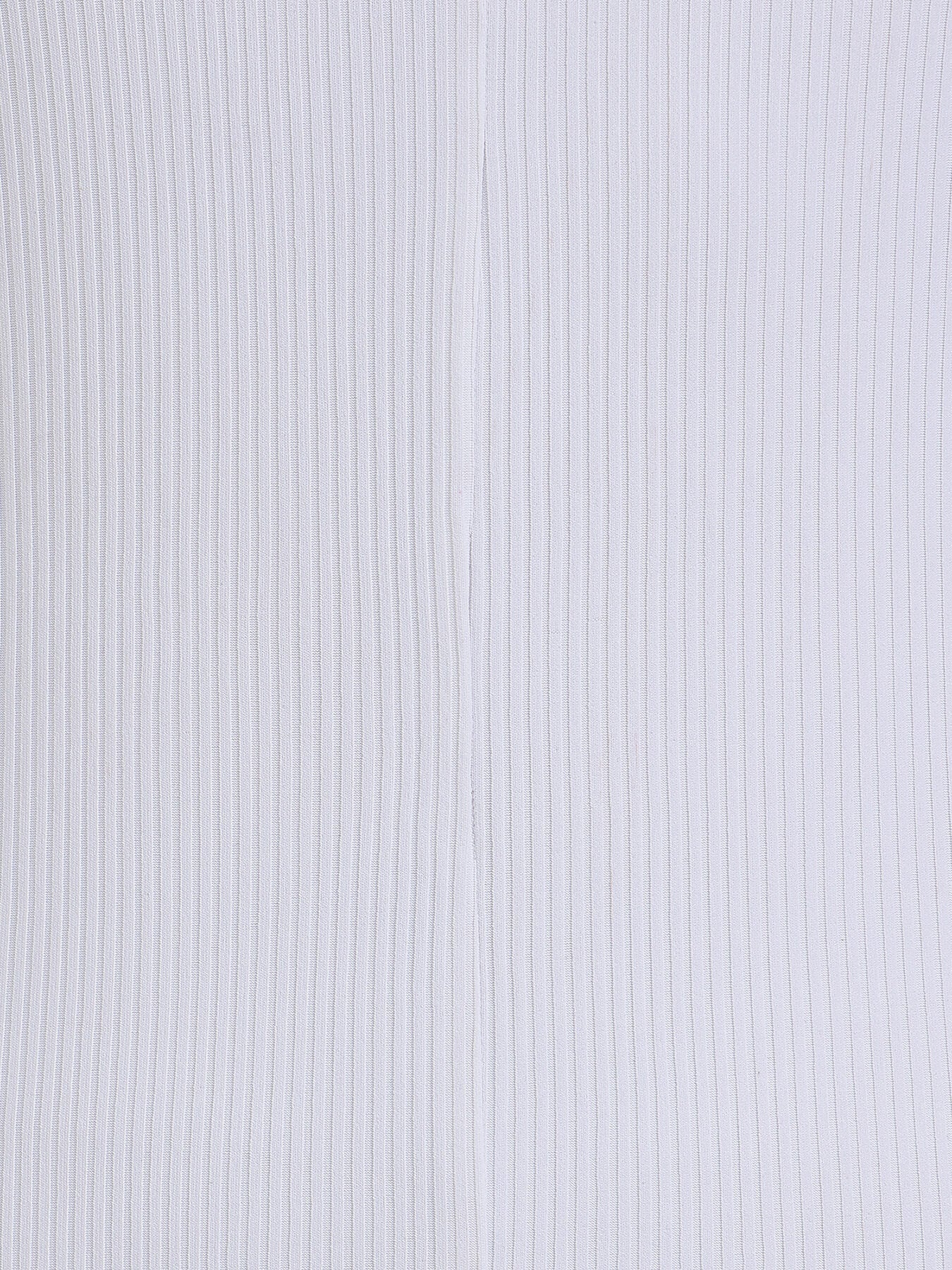 Sheath Midi Dress - White