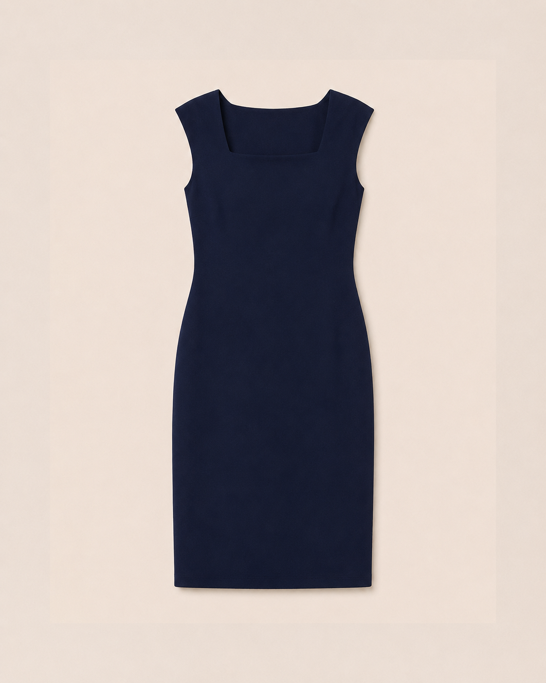 Bodycon Dress - Navy Blue