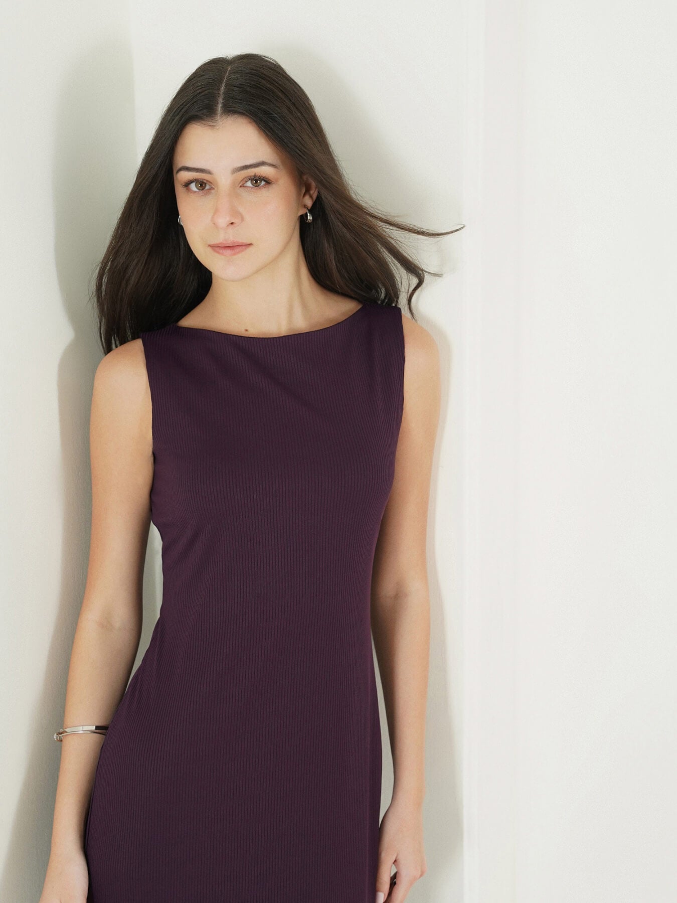 Bodycon Dress - Purple