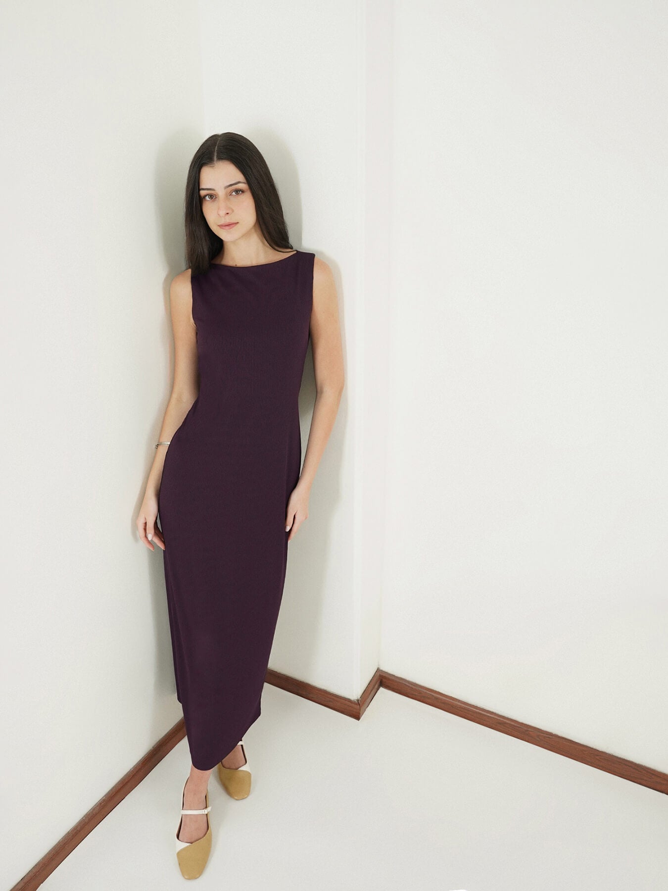 Bodycon Dress - Purple