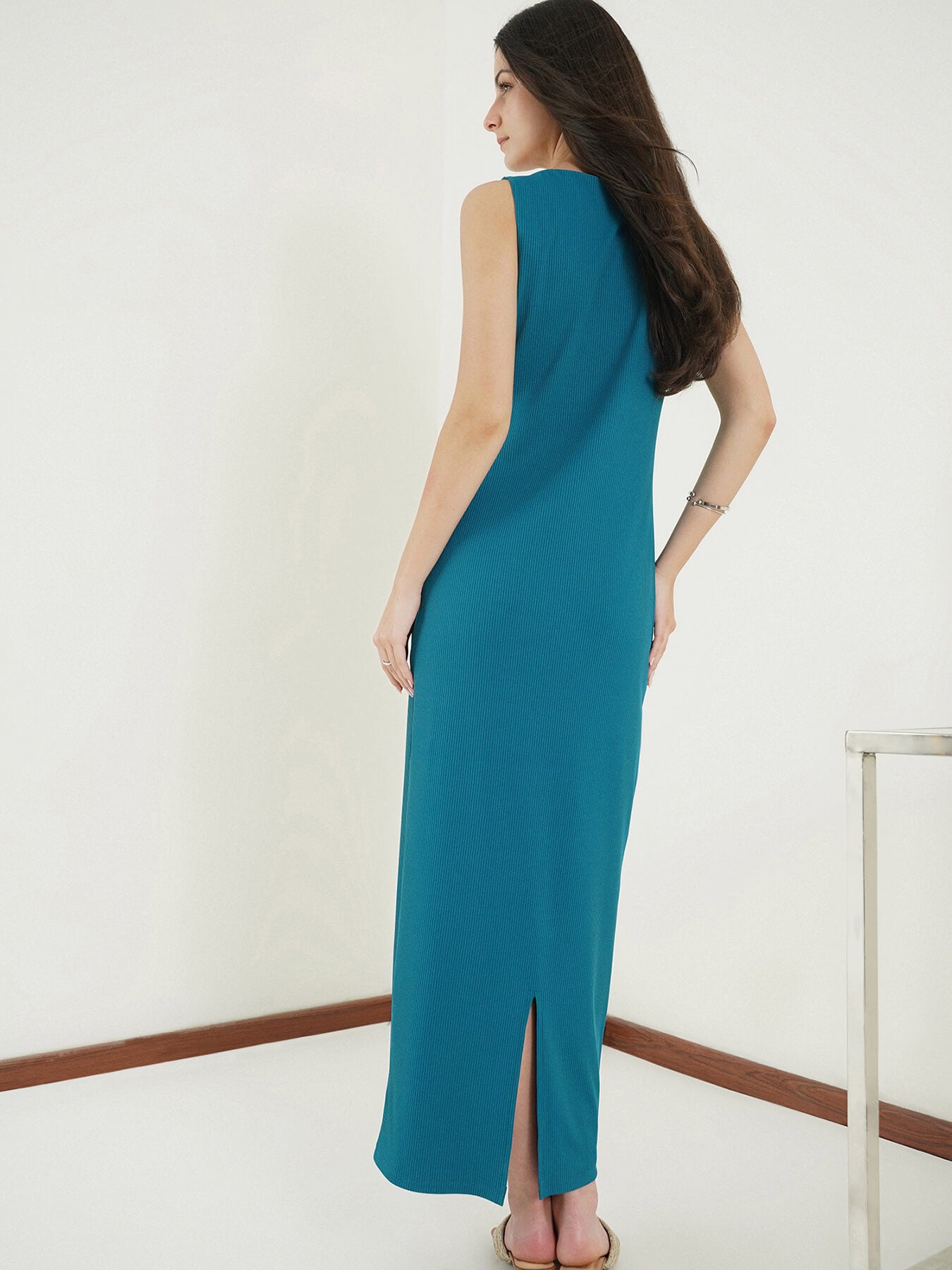 Bodycon Dress - Teal