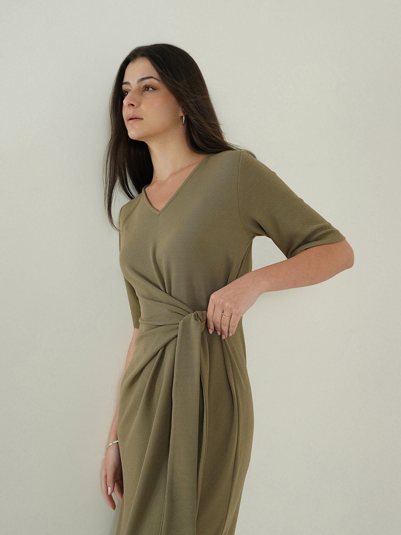 Bodycon Dress - Olive