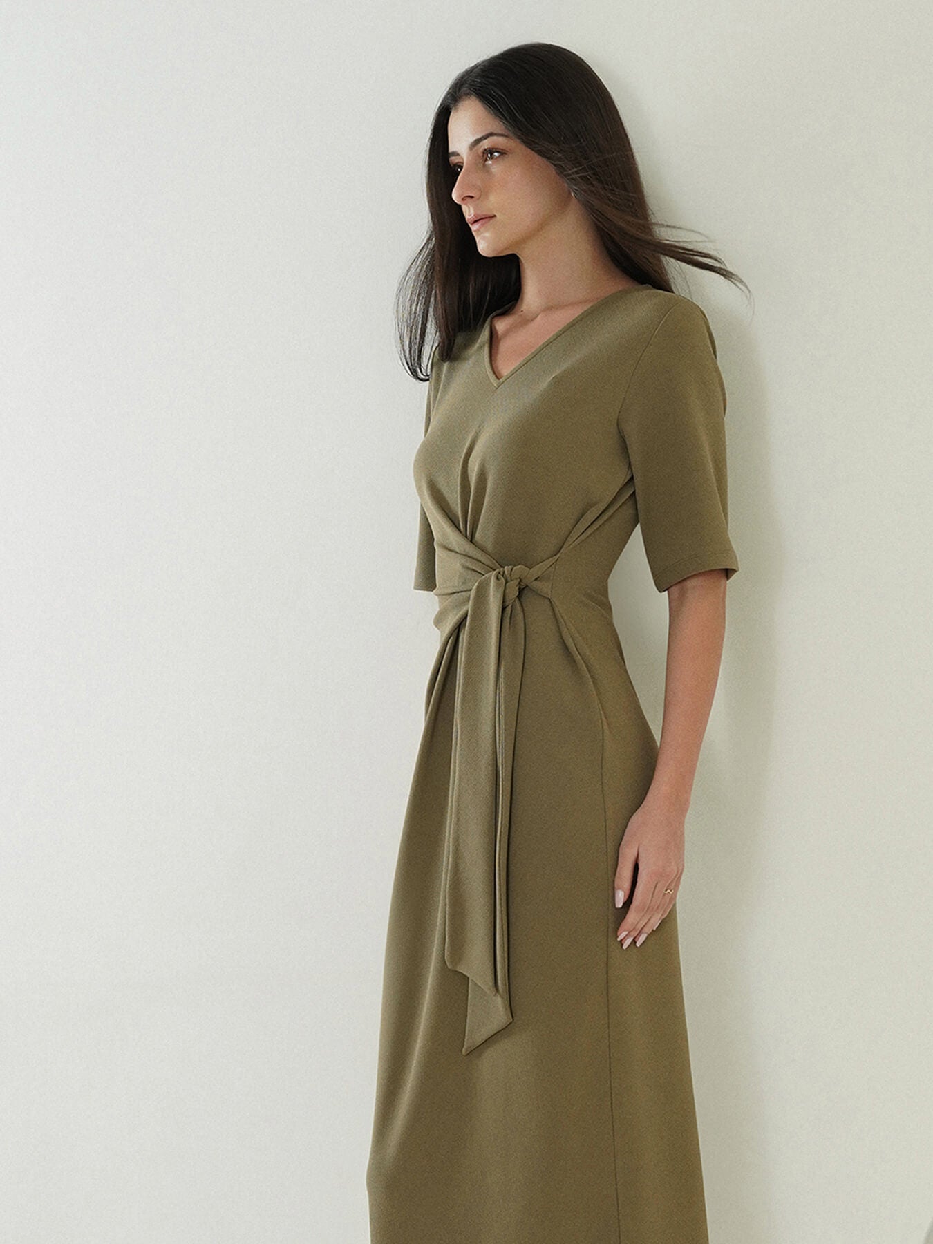 Bodycon Dress - Olive