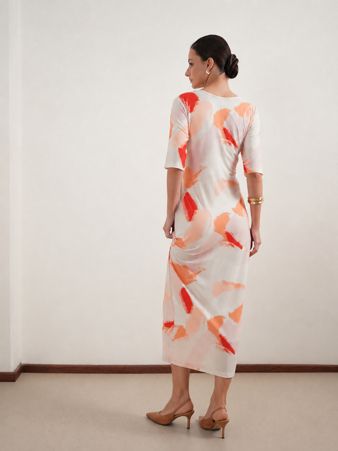 Bodycon Dress - Multi