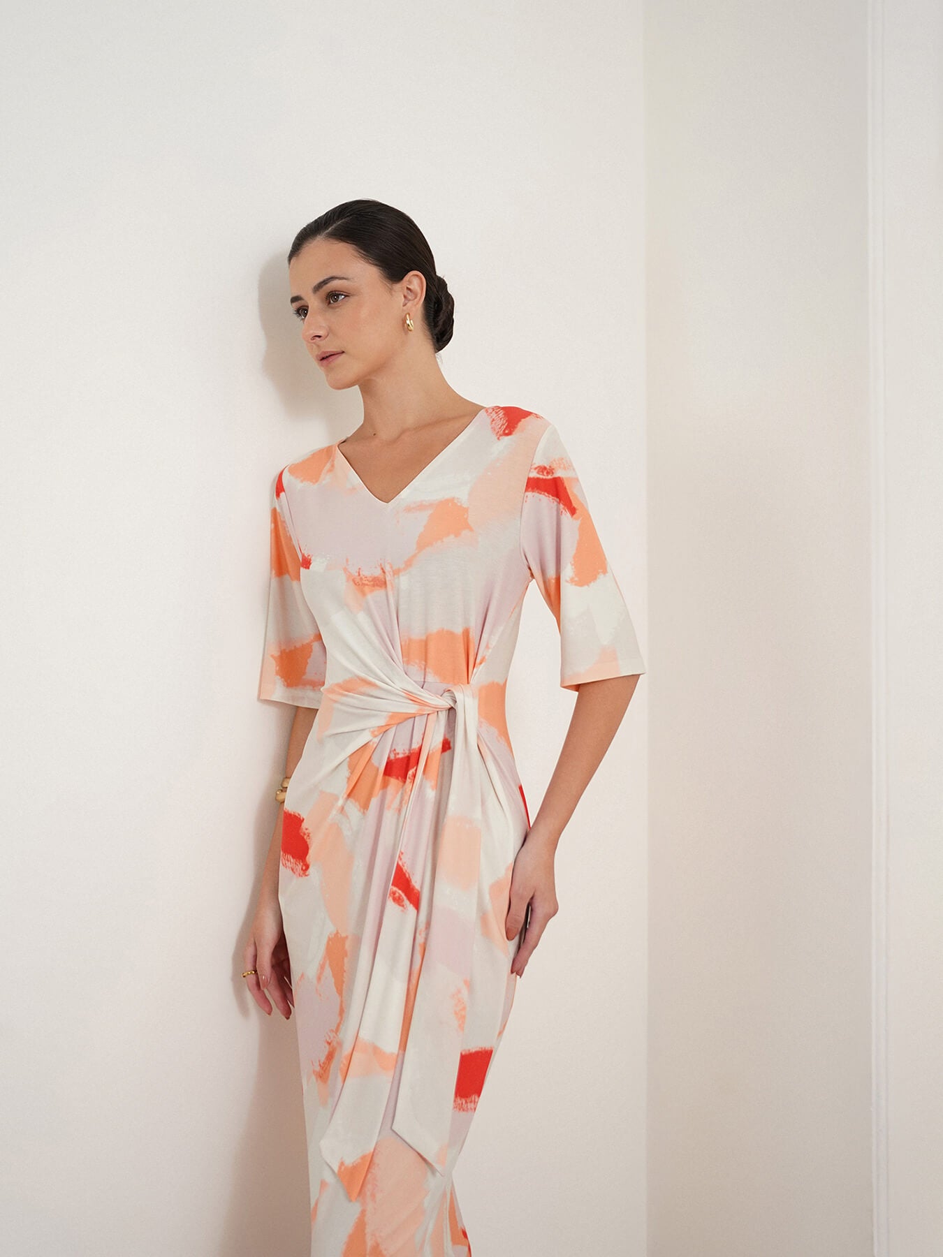 Bodycon Dress - Multi