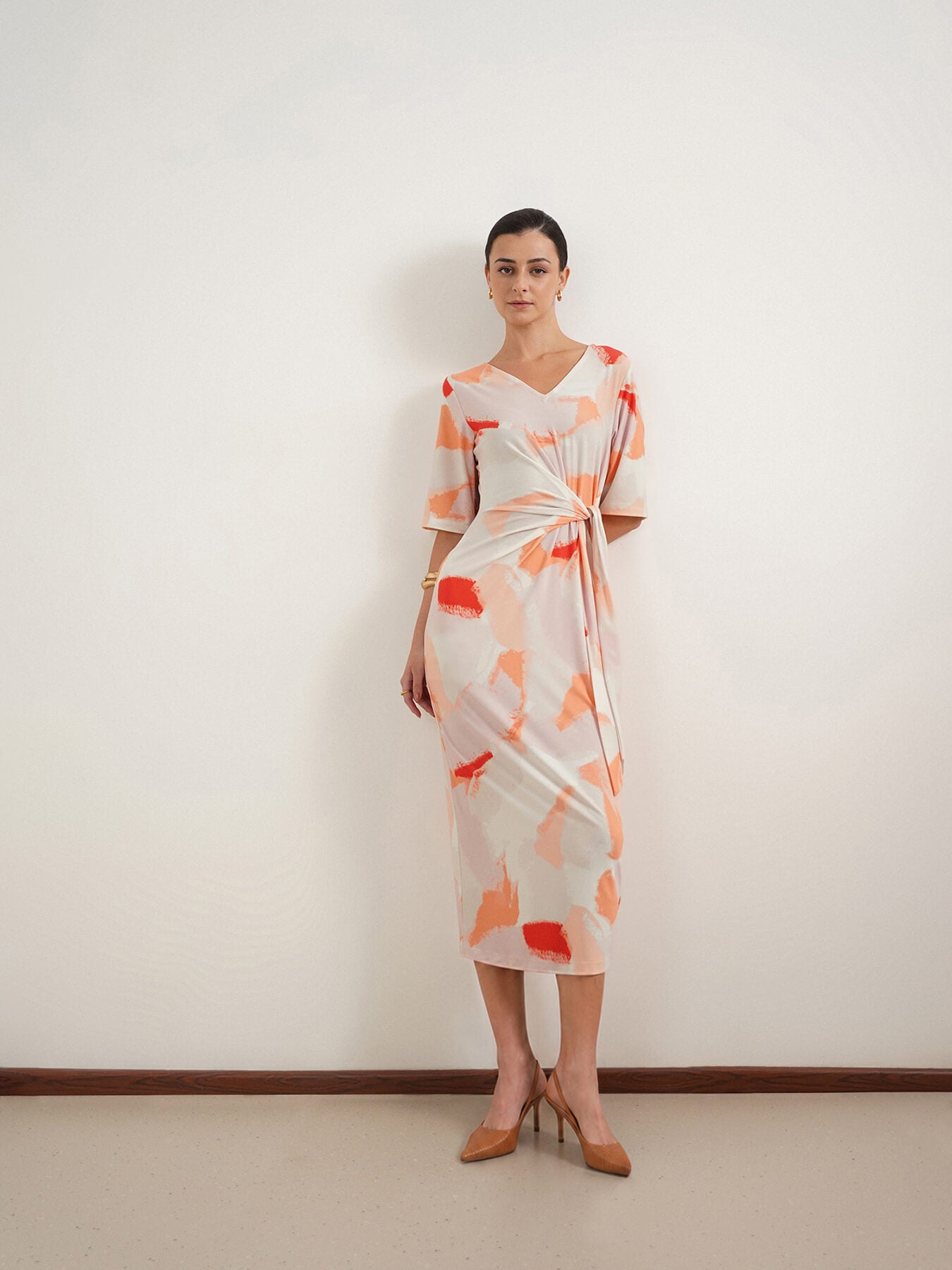 Bodycon Dress - Multi