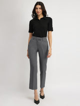 Cotton Knit Shirt - Black