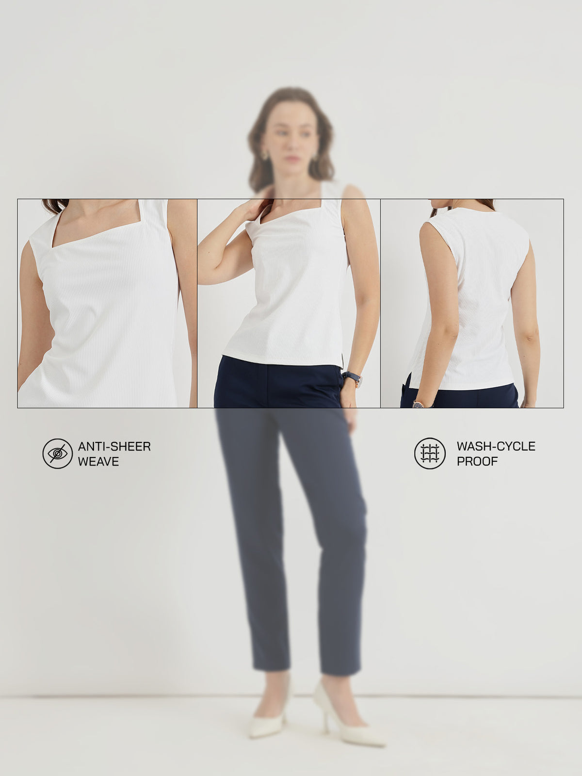 Tank Top - White