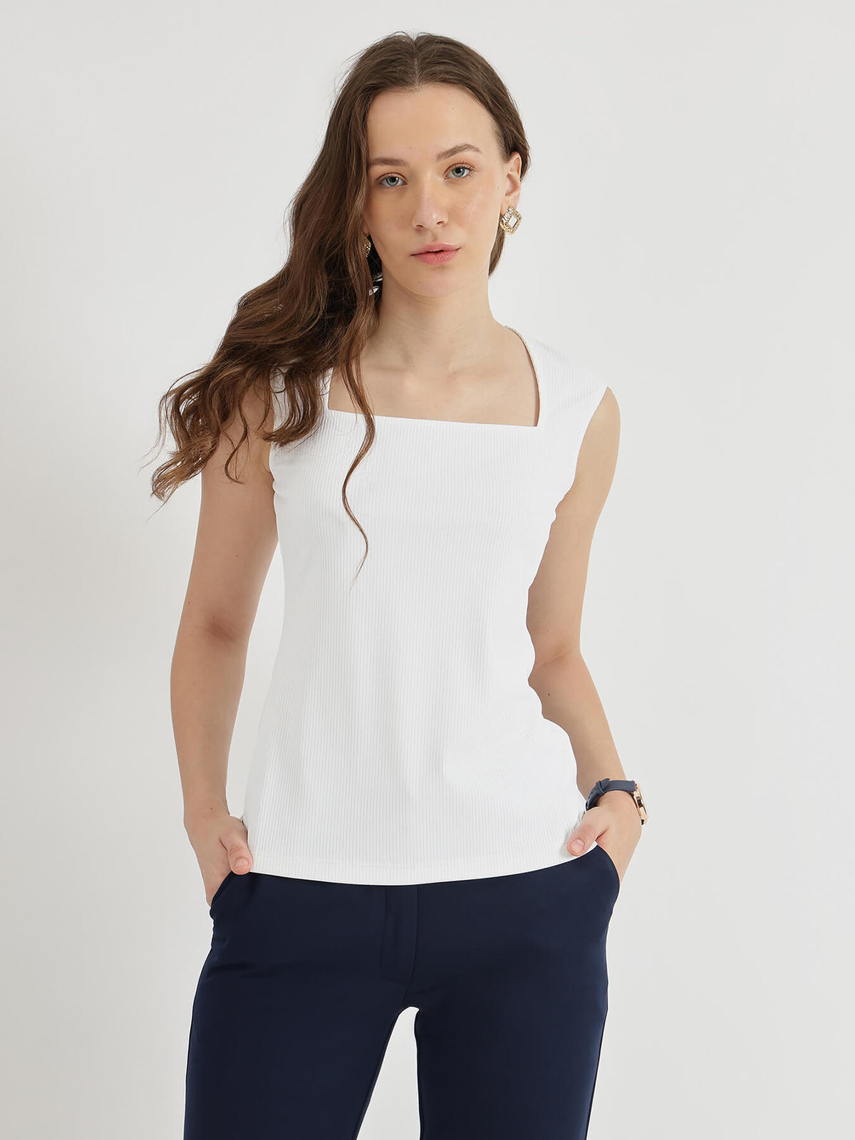 Tank Top - White