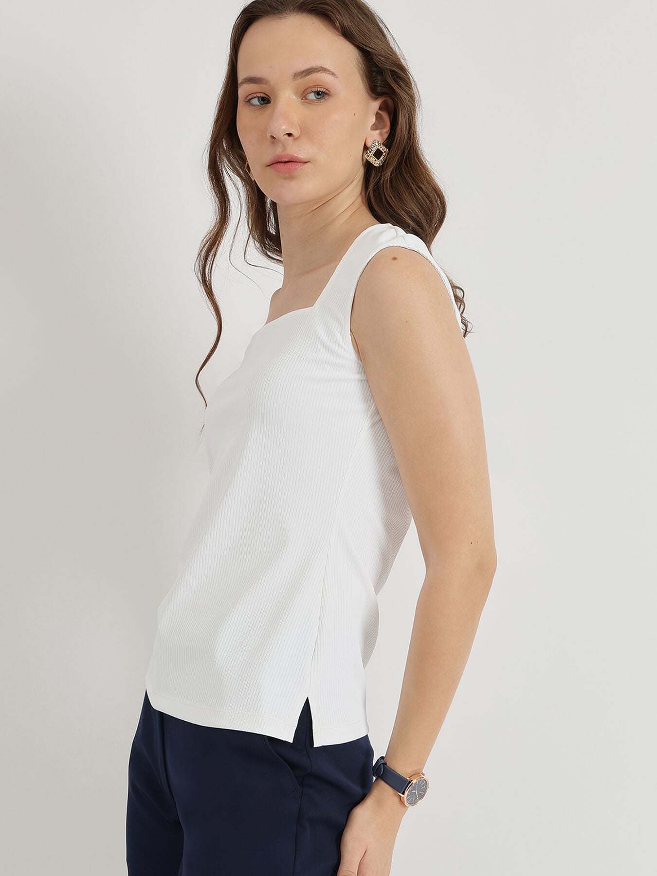 Tank Top - White