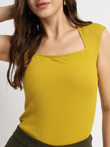 Tank Top - Yellow