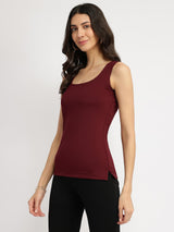 Tank Top - Maroon