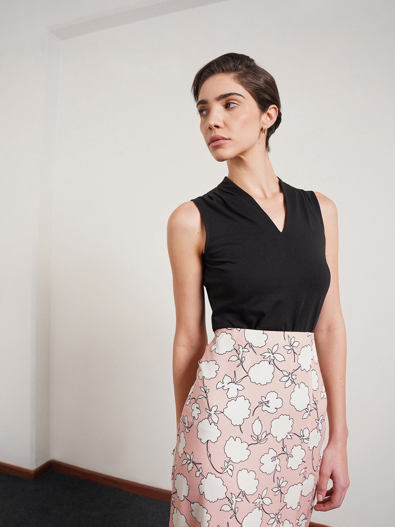 Pure Cotton Top - Black