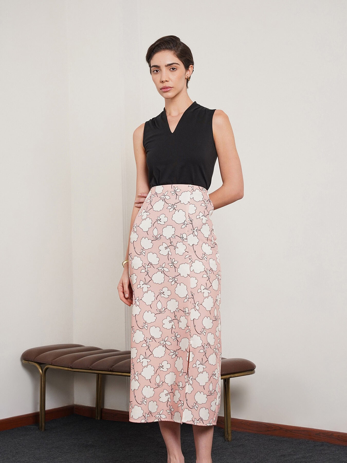 Pure Cotton Top - Black