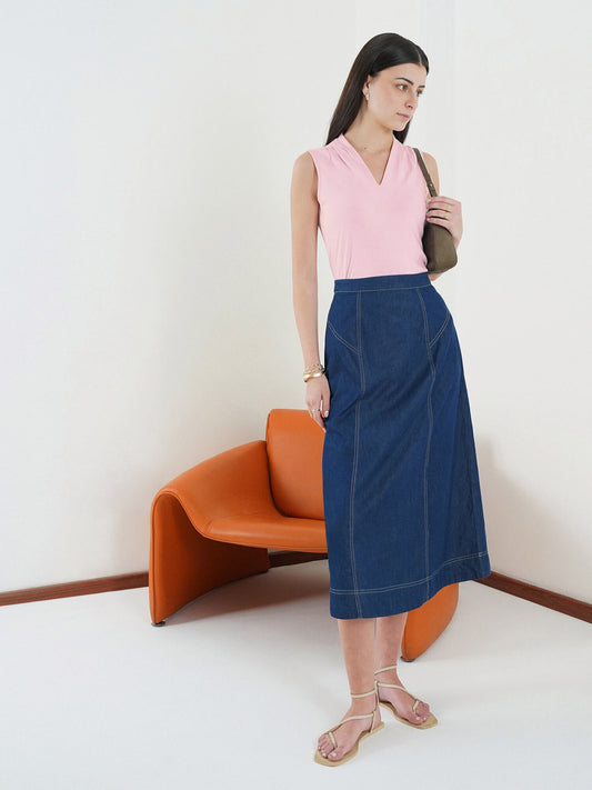 Pure Cotton Top - Pink