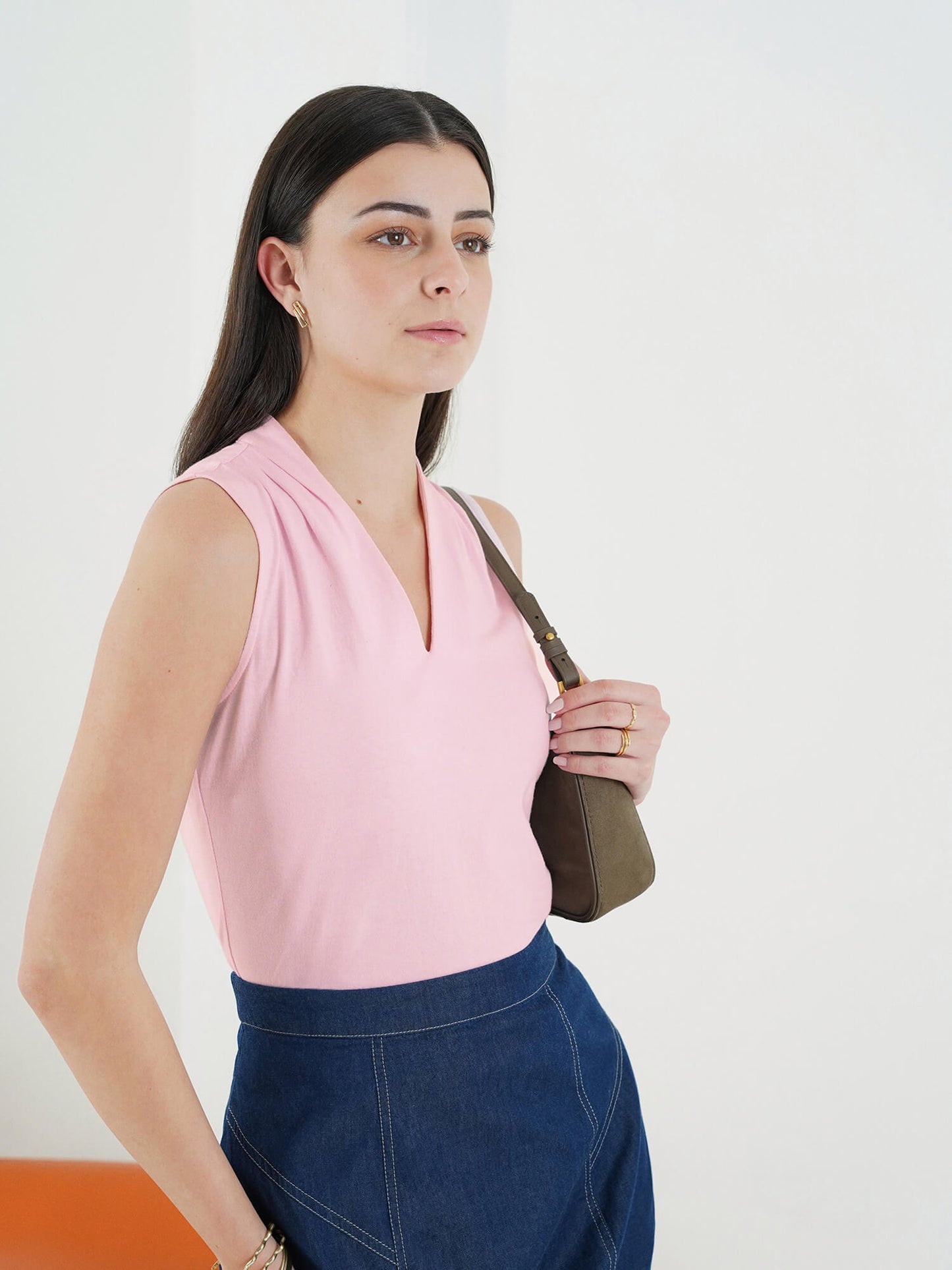 Pure Cotton Top - Pink