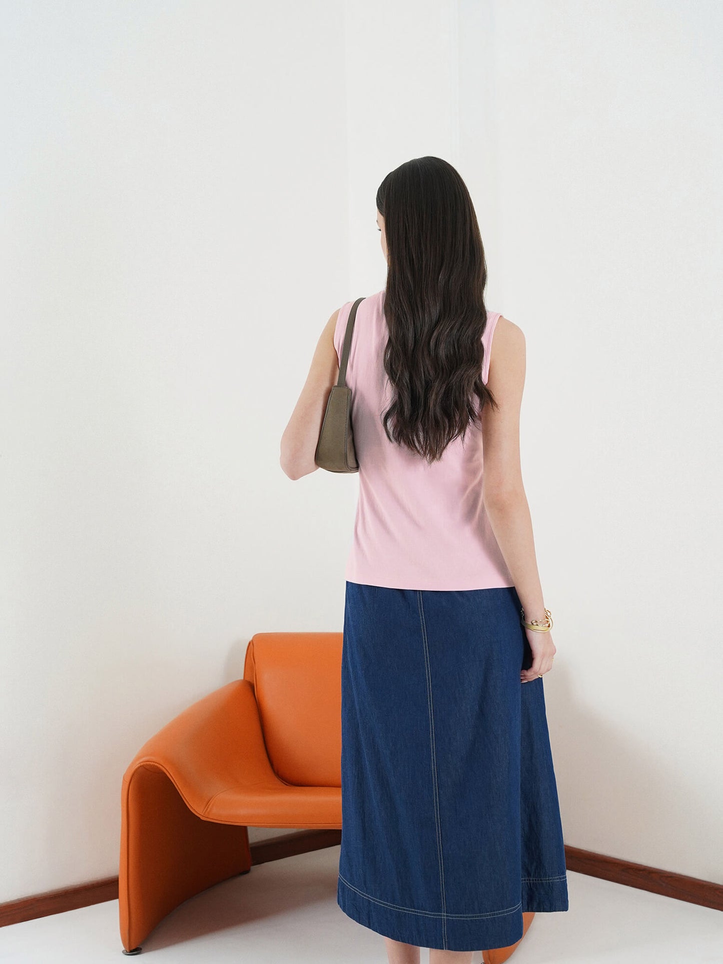 Pure Cotton Top - Pink