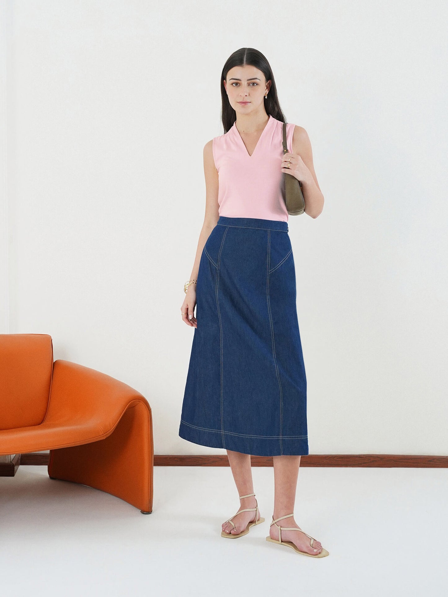 Pure Cotton Top - Pink