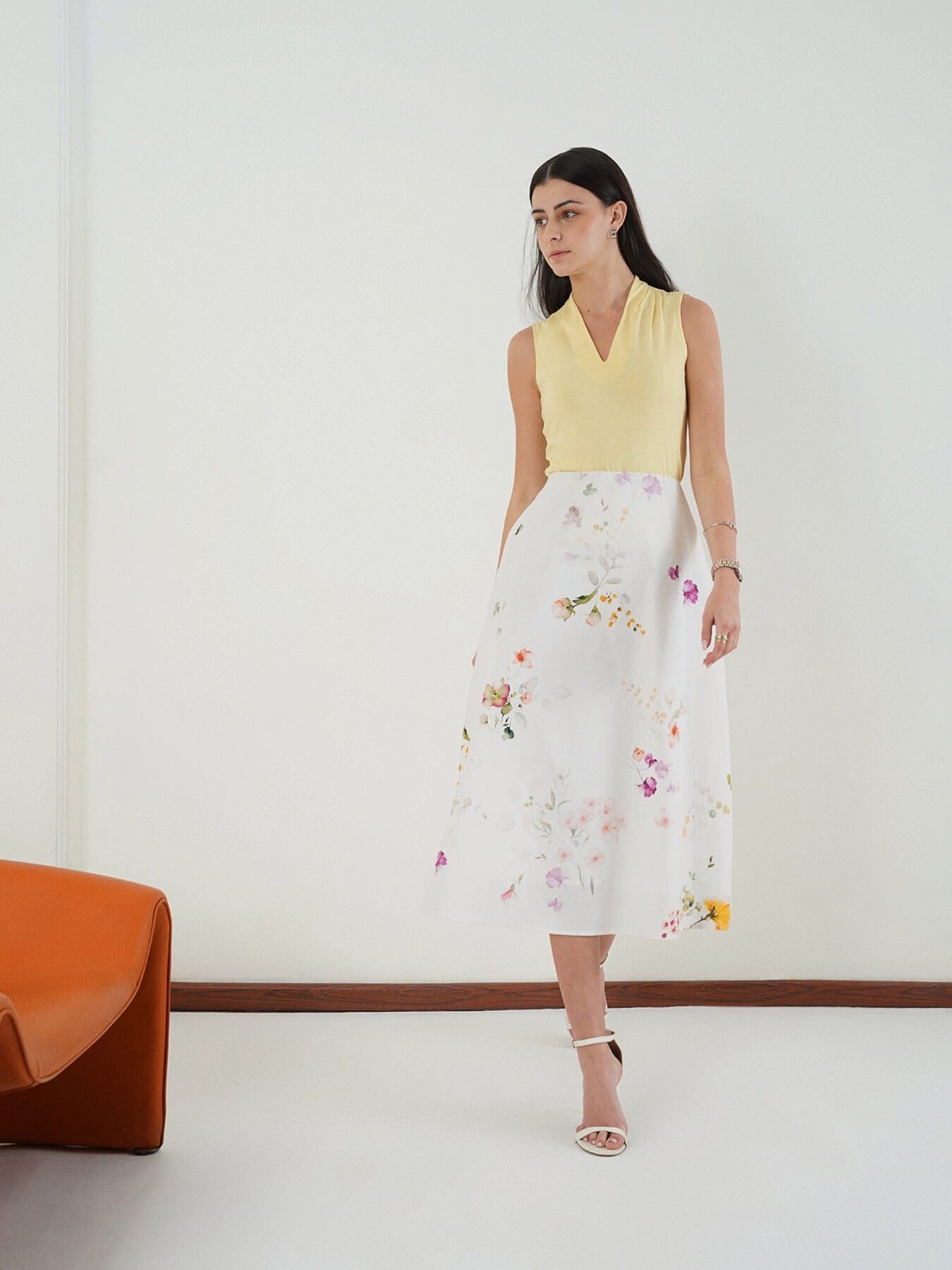 Pure Cotton Top - Yellow