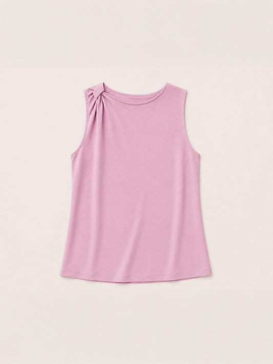 Pure Cotton Top - Lavender