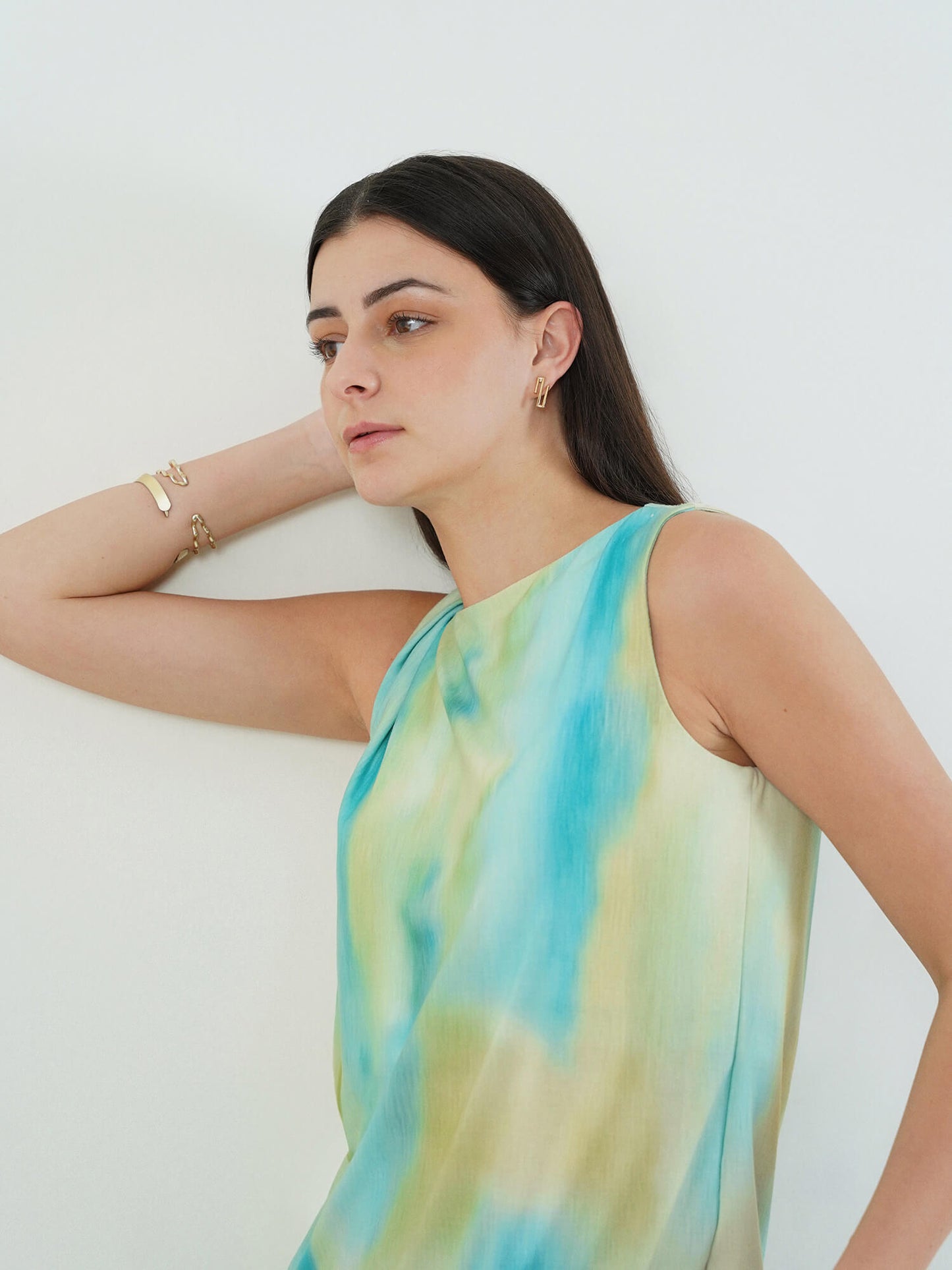 Boat Neck Top - Multi