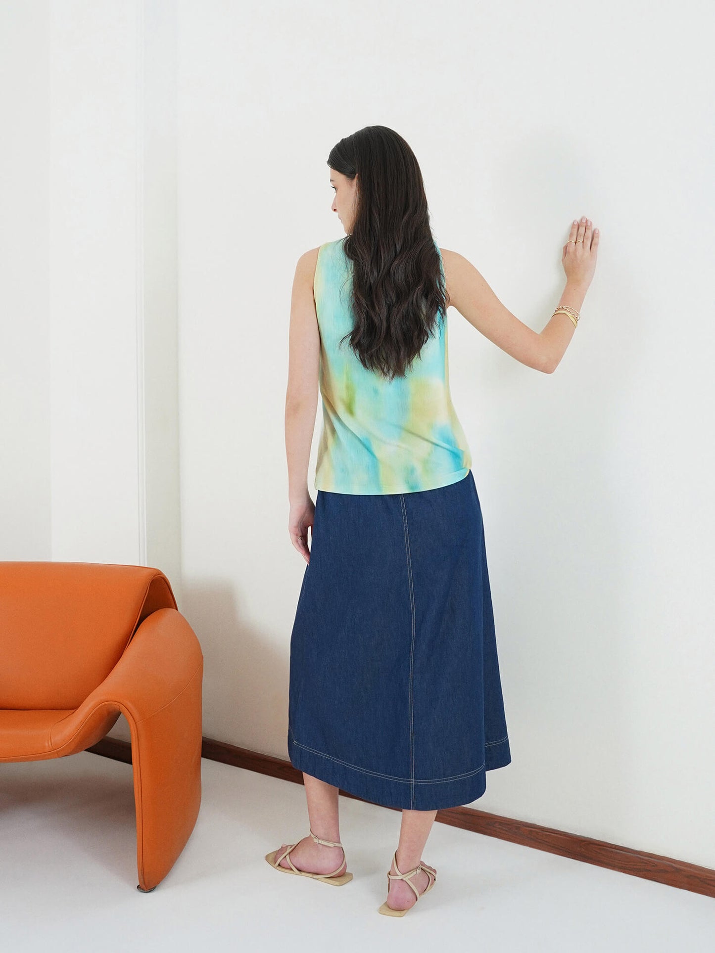 Boat Neck Top - Multi