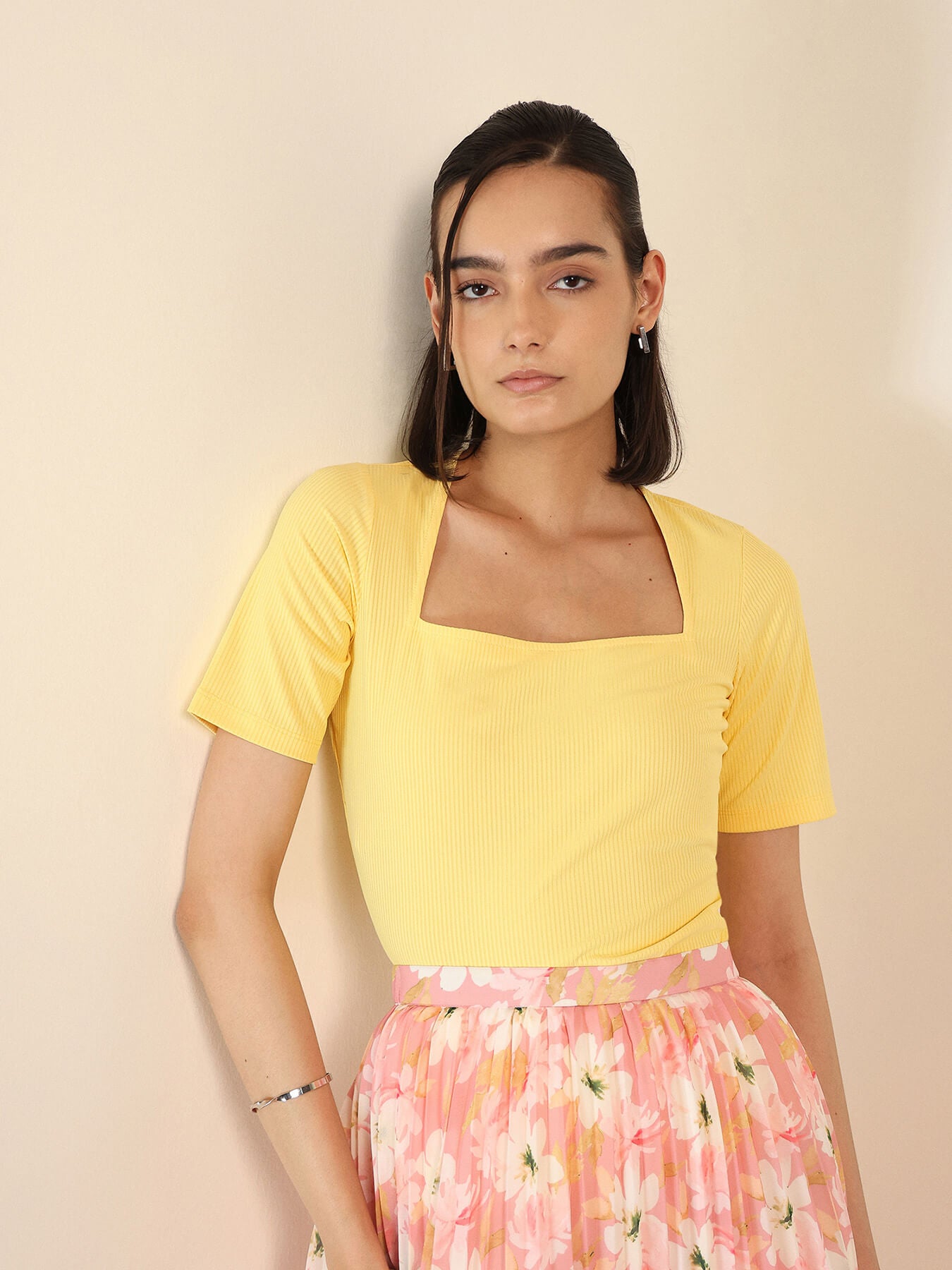 Knit Top - Yellow