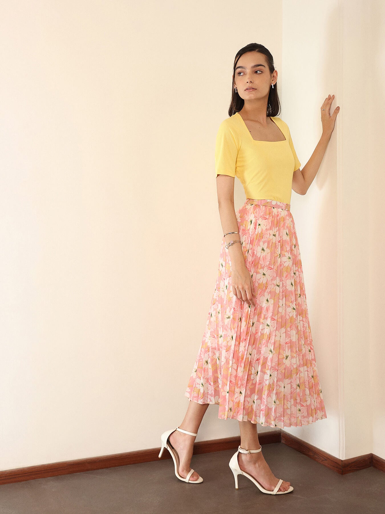 Knit Top - Yellow