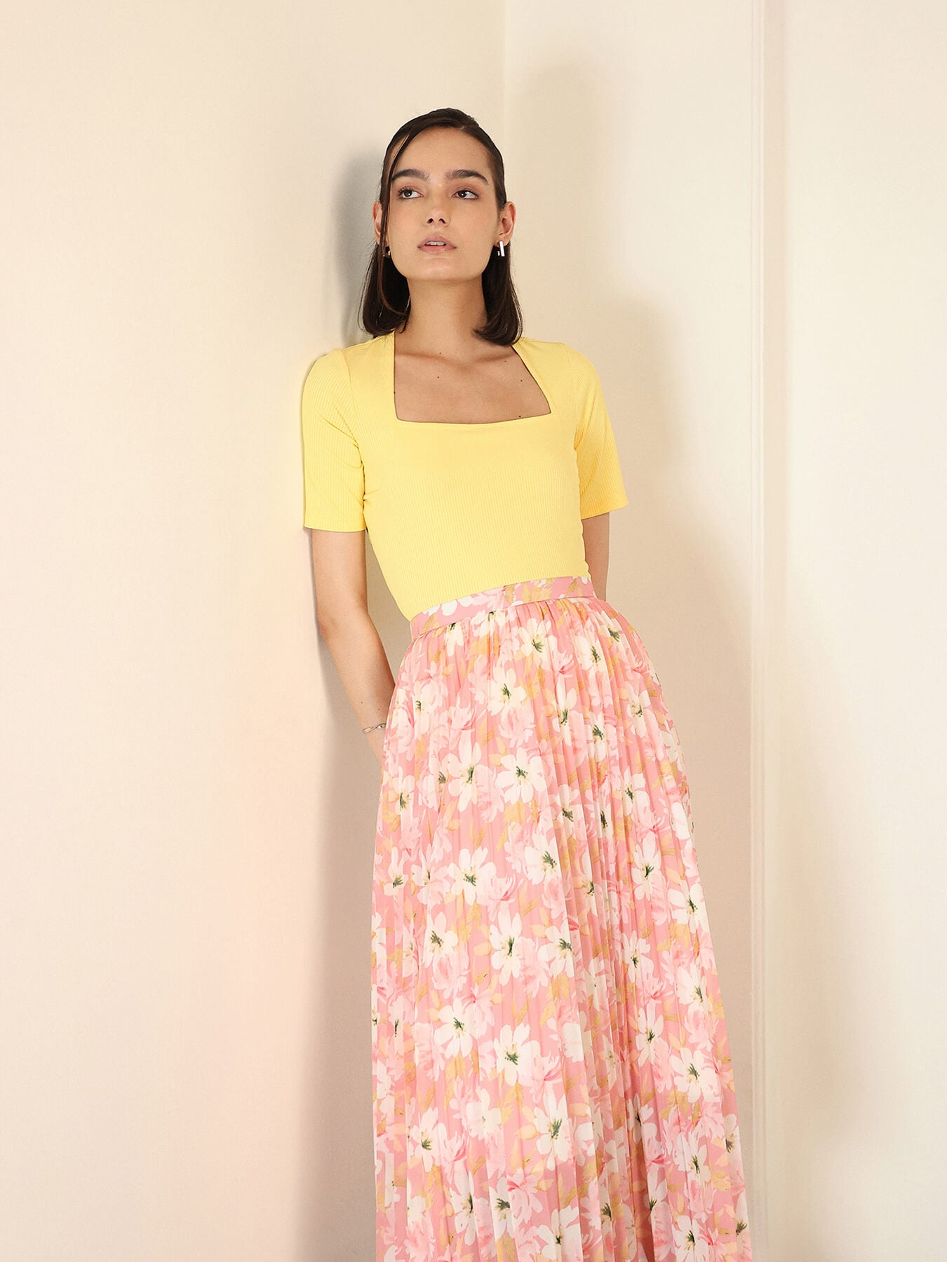 Knit Top - Yellow