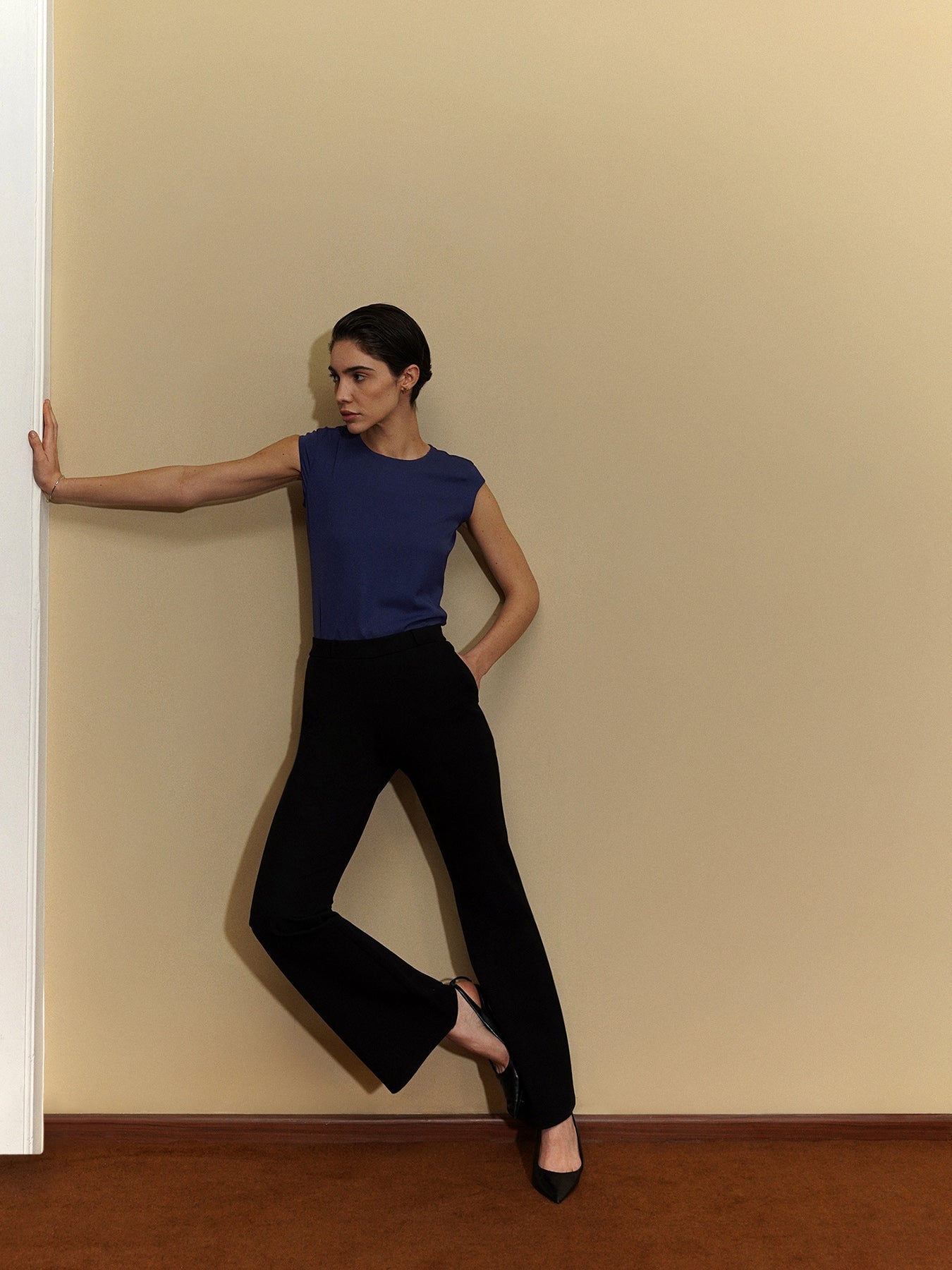 Livin Flared Pants - Black