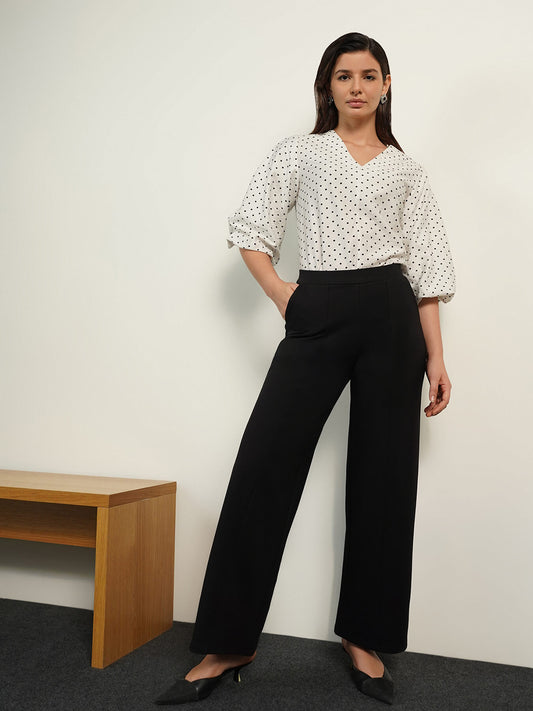Livin Ultra Wideleg Pants - Black