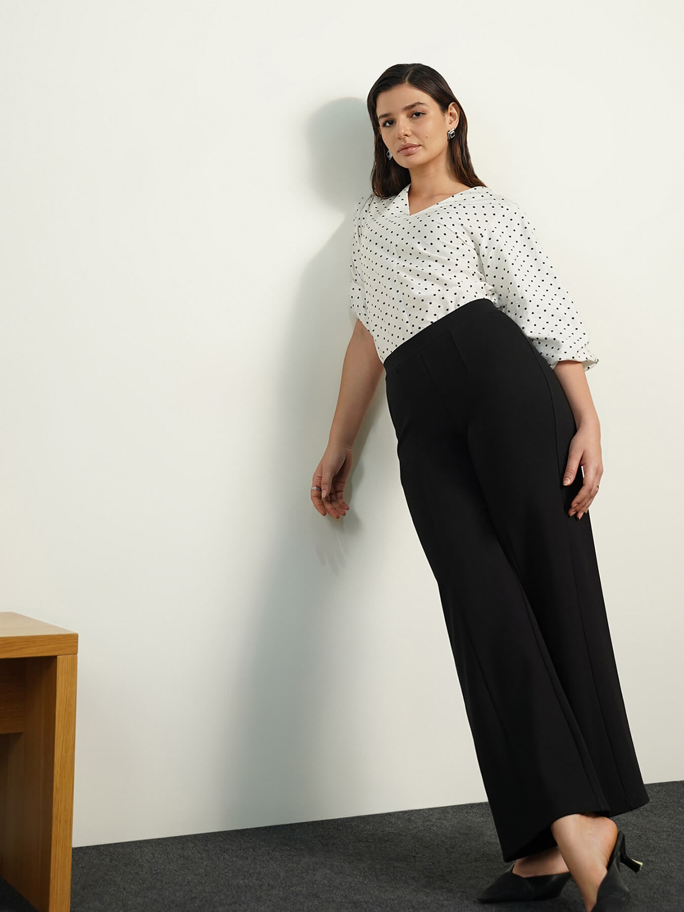 Livin Ultra Wideleg Pants - Black