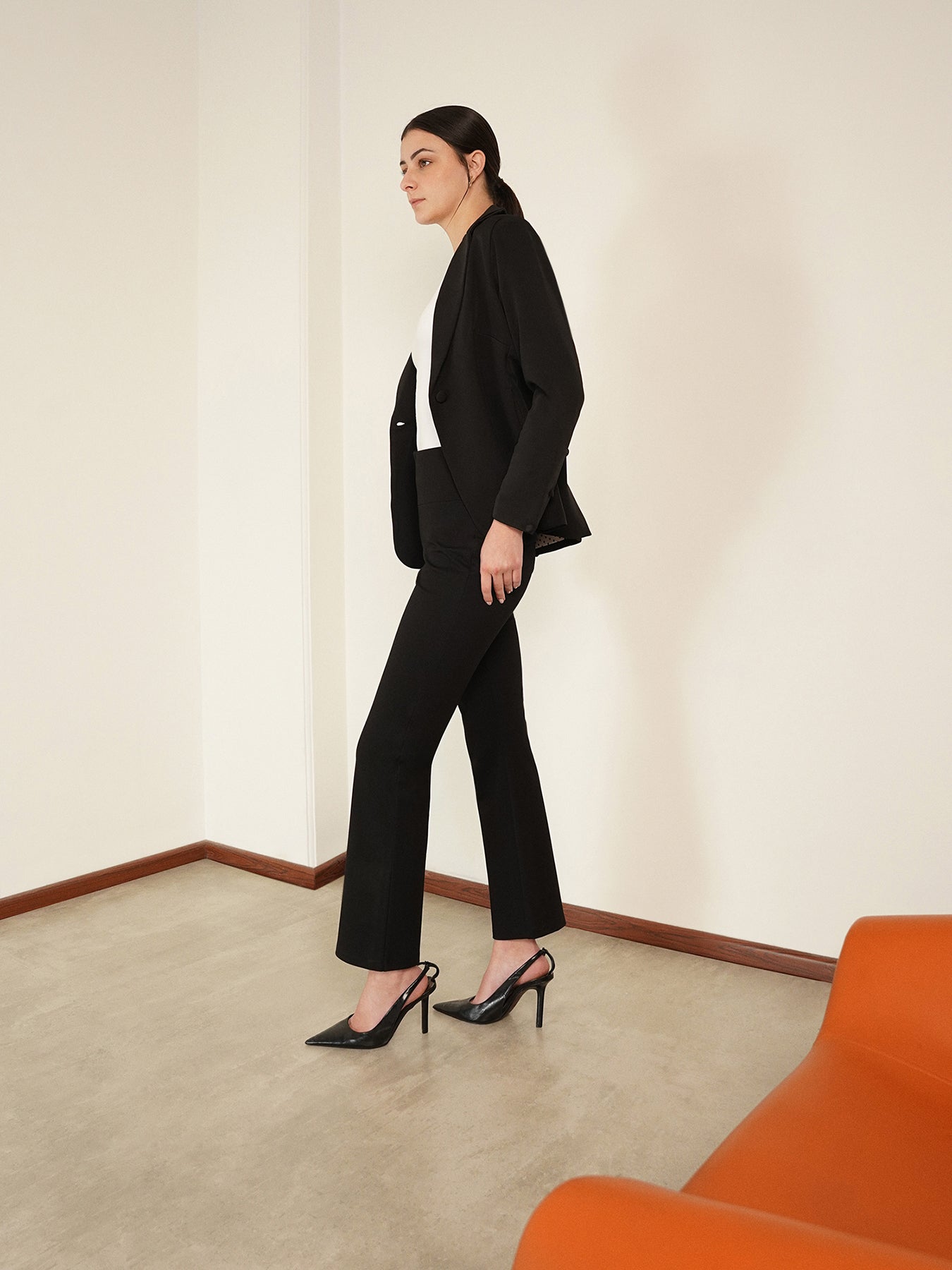 Livin Bootcut Tummy Tucker Pants - Black