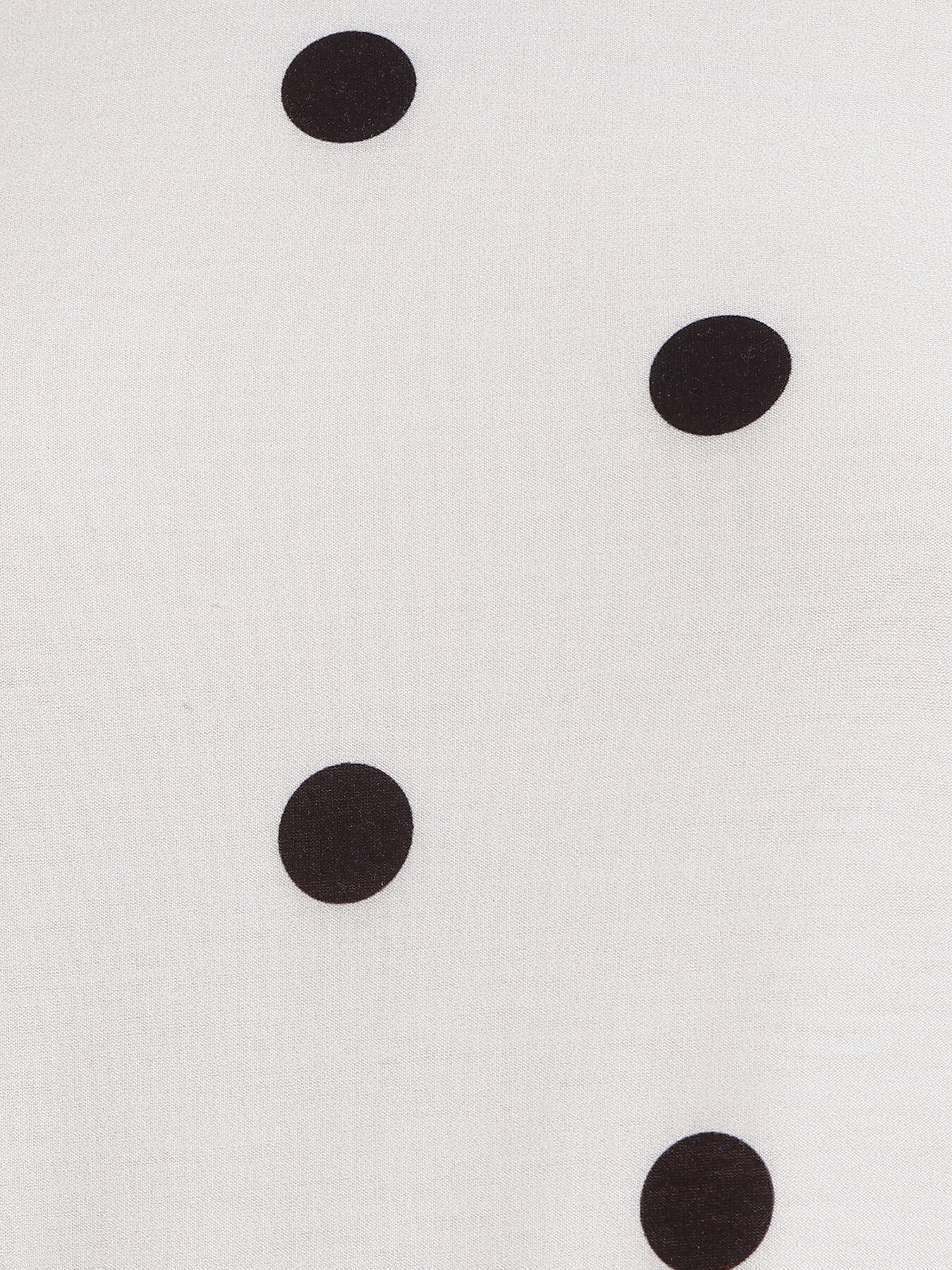 Polka Dot T-Shirt - Off White